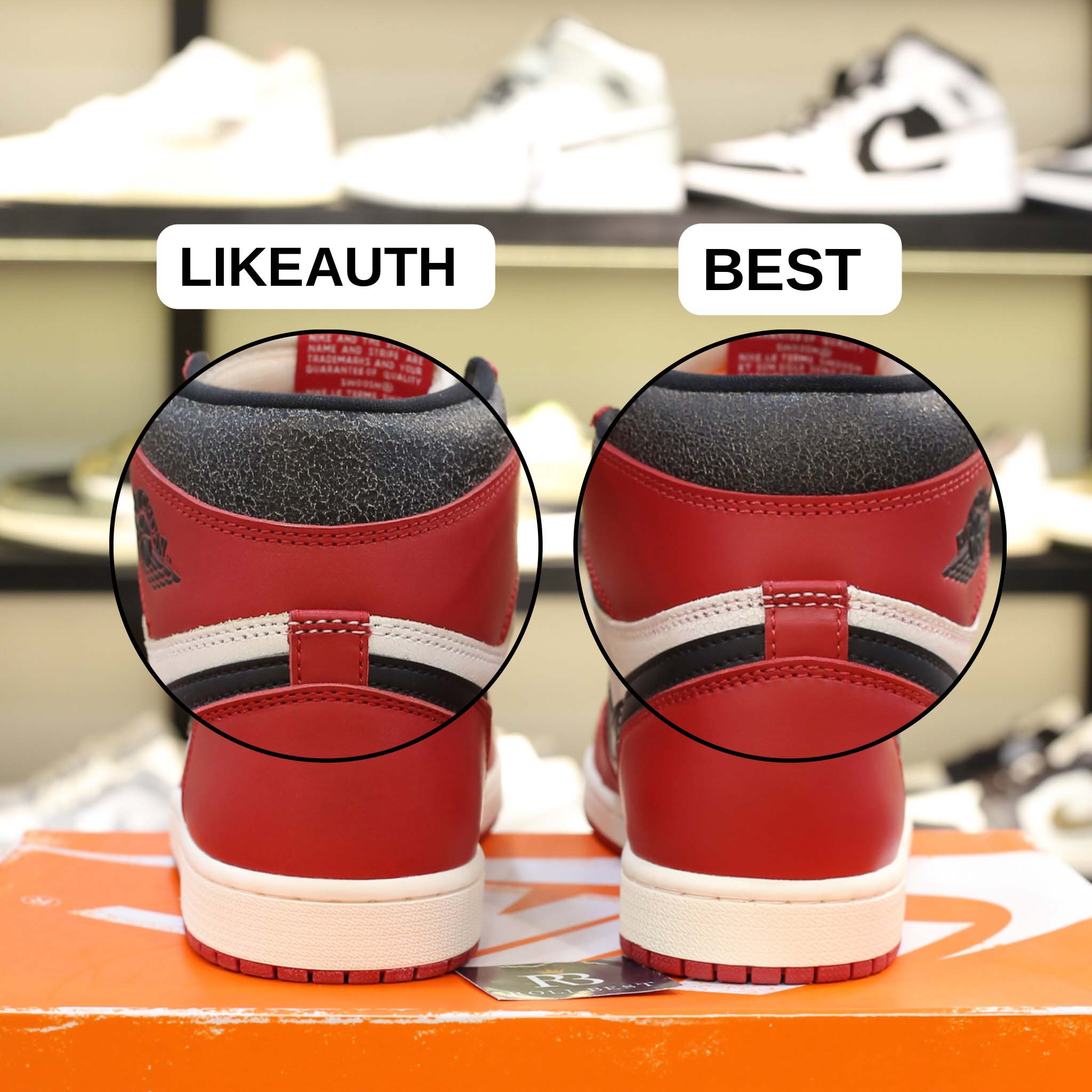 Giày Nike Air Jordan 1 Retro High OG ‘Lost & Found’ Best Quality