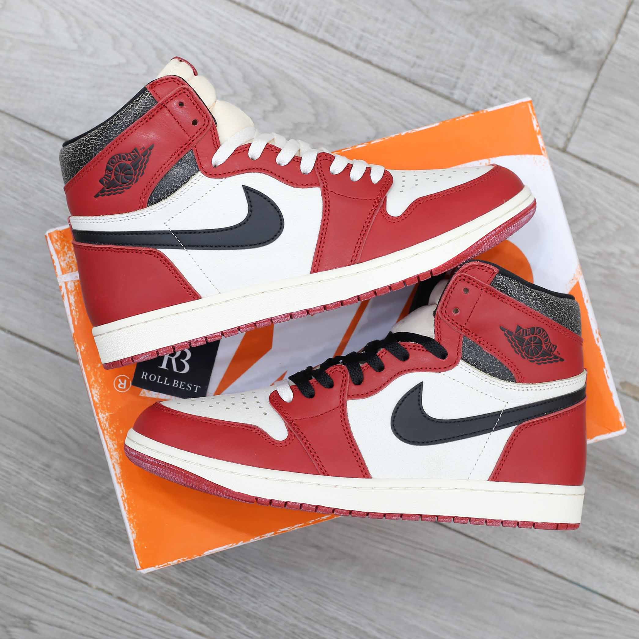 Giày Nike Air Jordan 1 Retro High OG ‘Lost & Found’ Best Quality