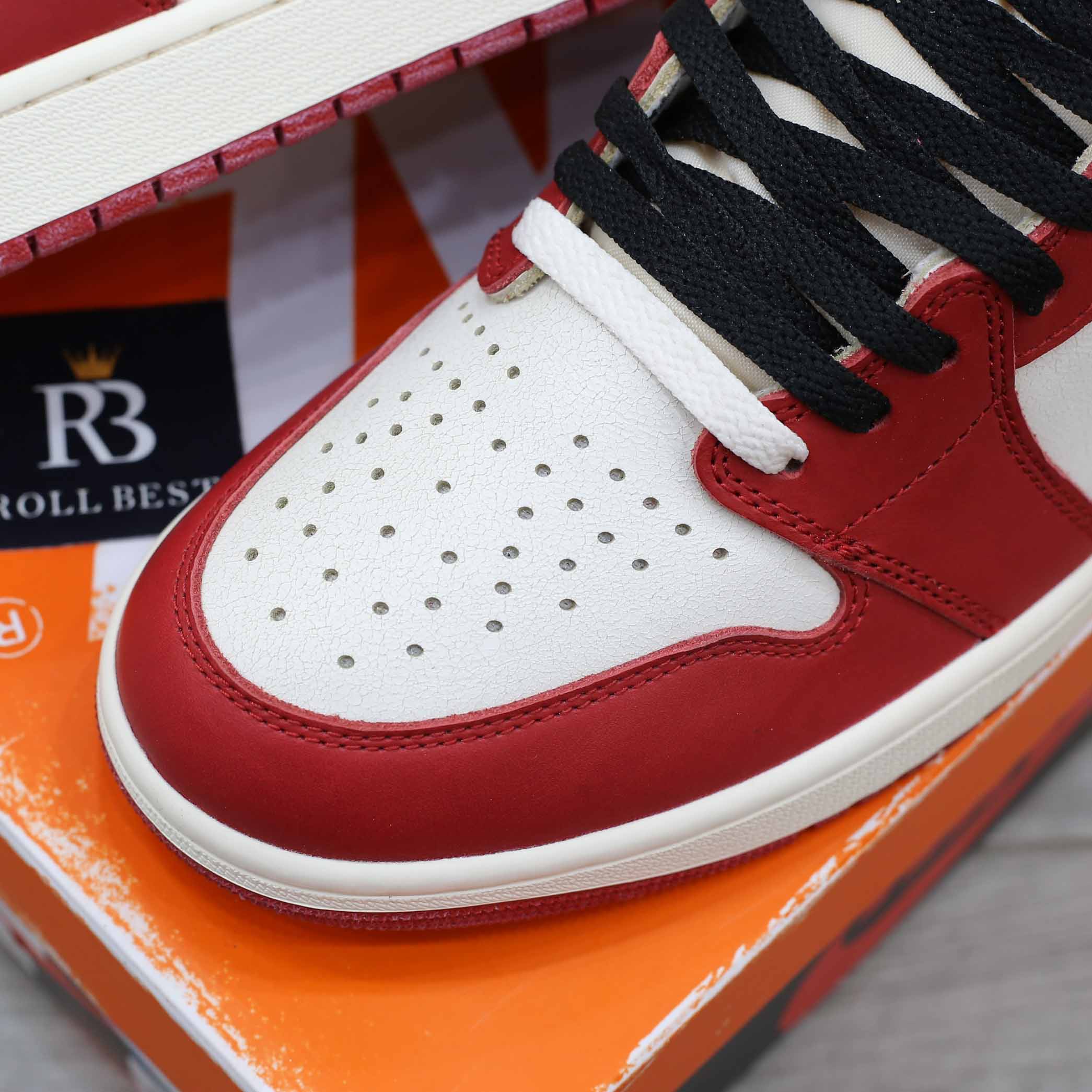 Giày Nike Air Jordan 1 Retro High OG ‘Lost & Found’ Best Quality