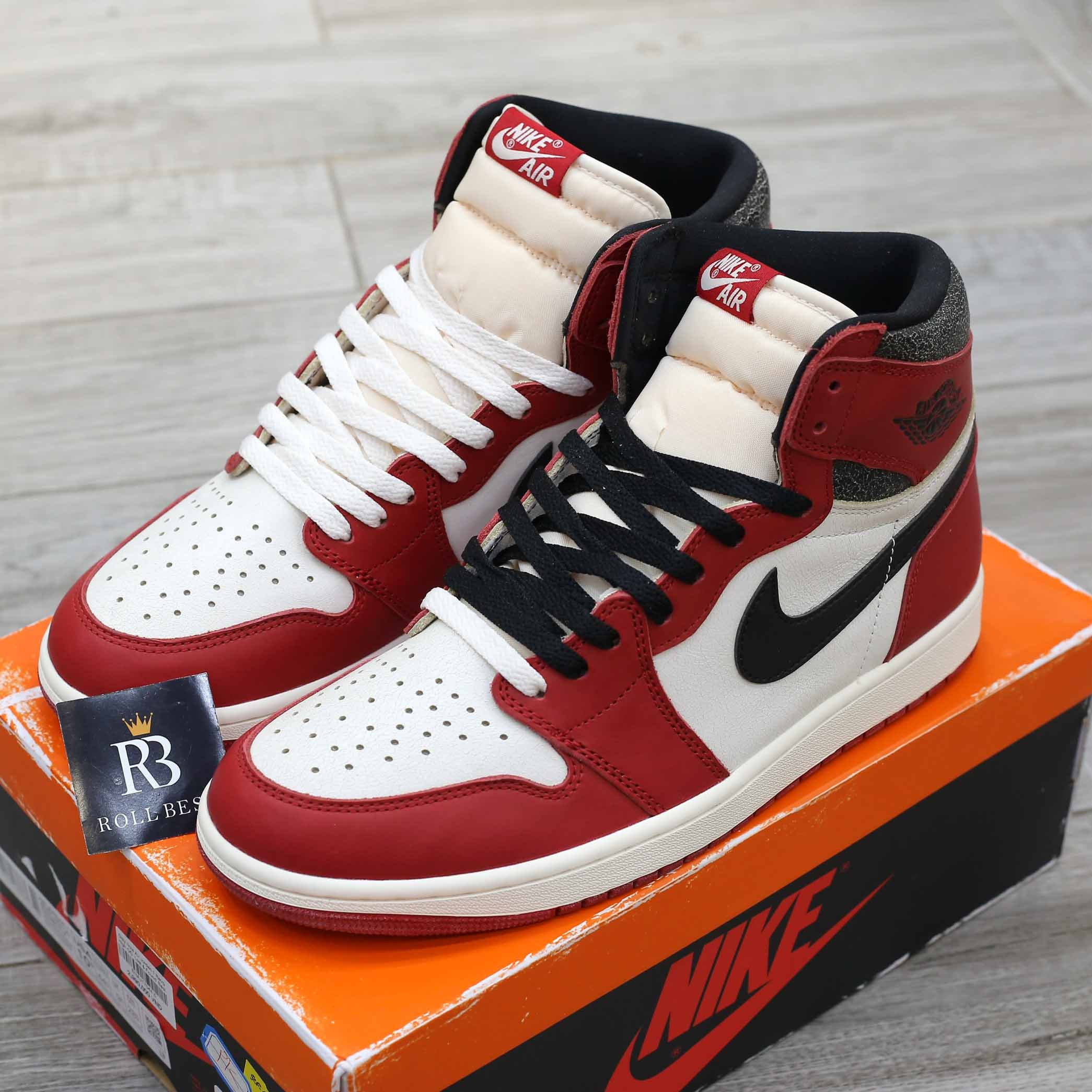 Giày Nike Air Jordan 1 Retro High OG ‘Lost & Found’ Best Quality