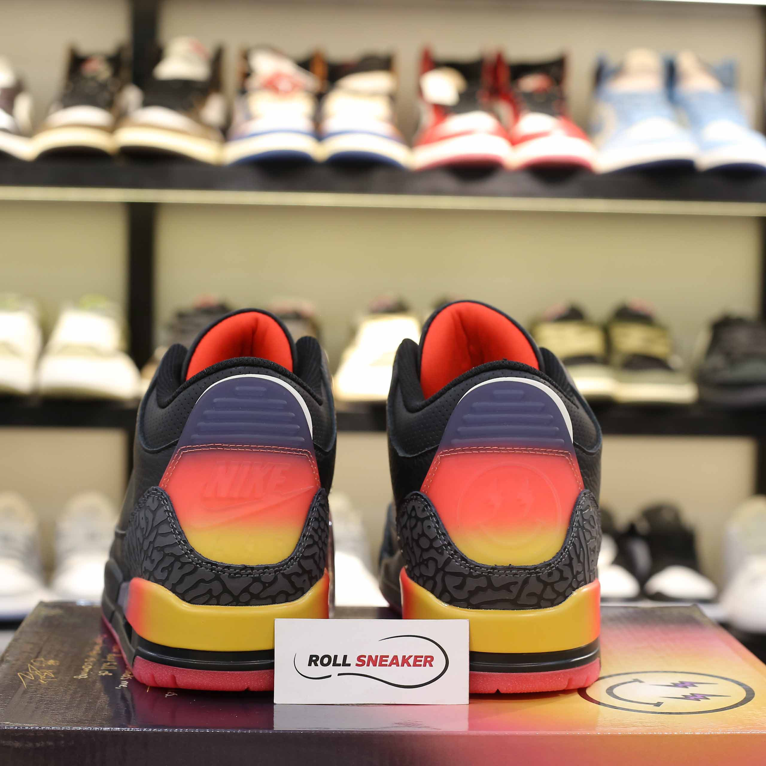 Giày Nike Air Jordan 3 Retro J Balvin Rio Best Quality