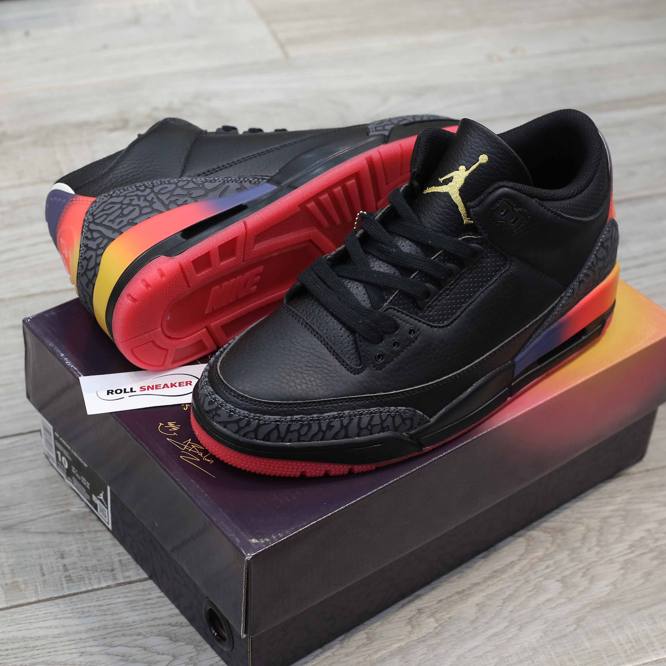Giày Nike Air Jordan 3 Retro J Balvin Rio Best Quality