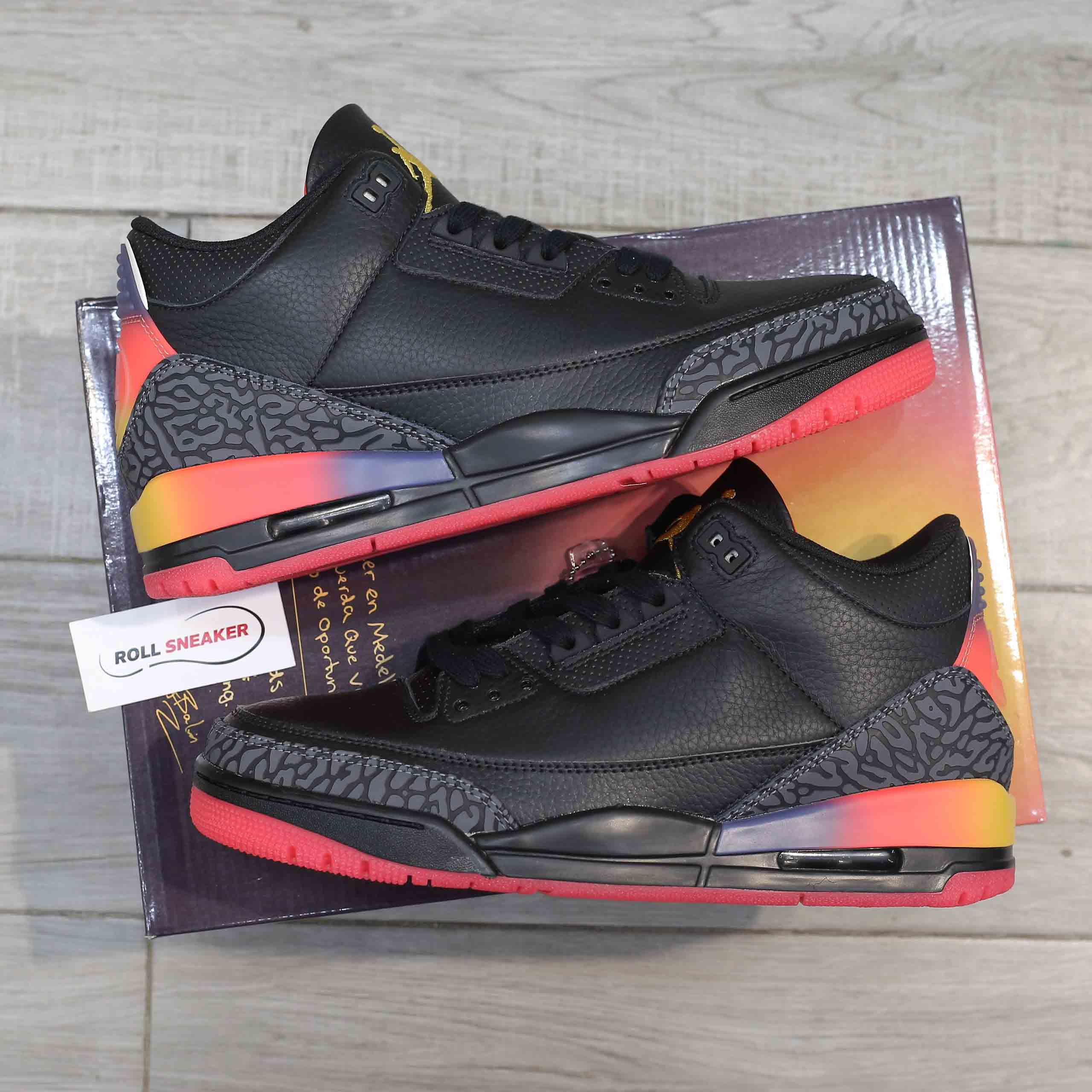 Giày Nike Air Jordan 3 Retro J Balvin Rio Best Quality