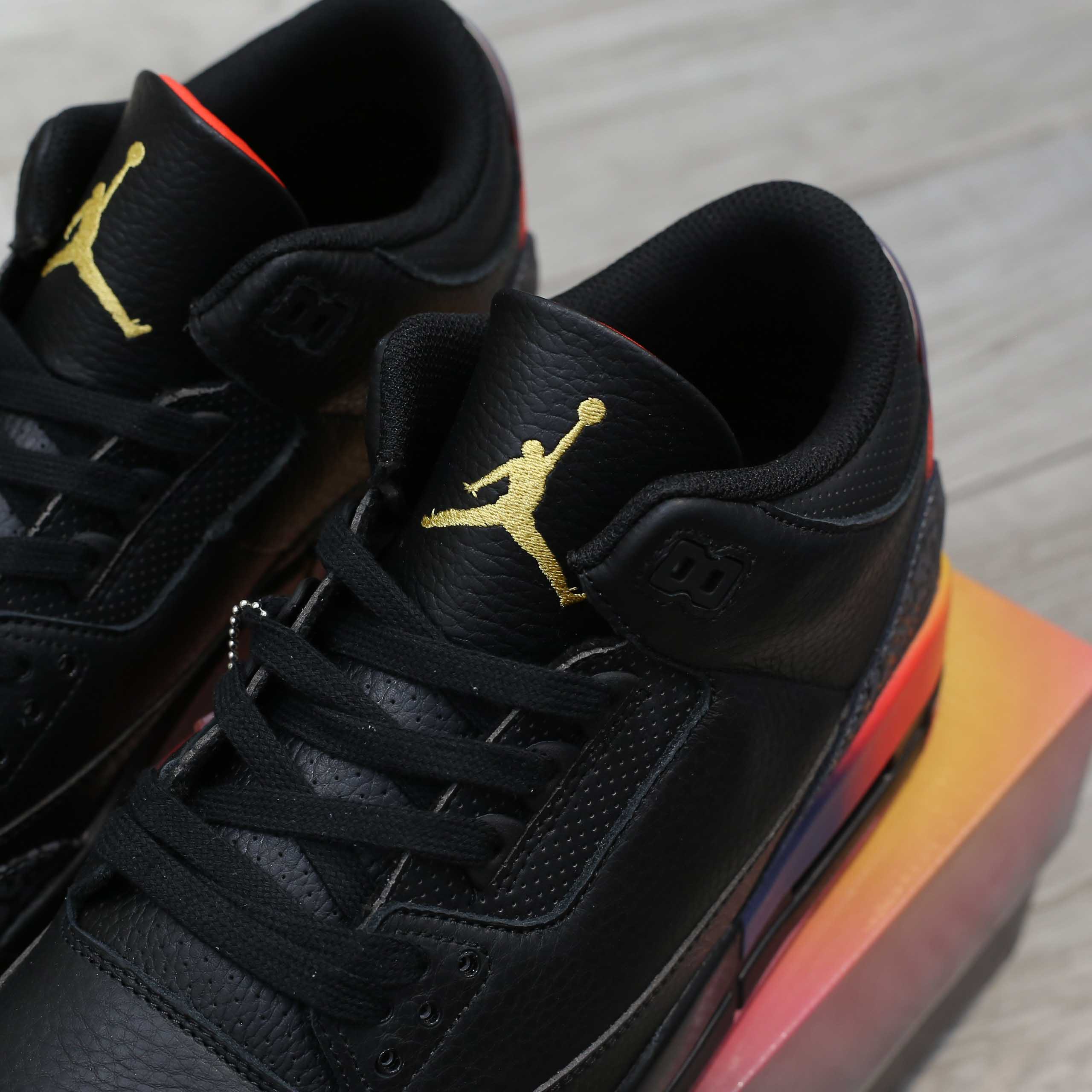 Giày Nike Air Jordan 3 Retro J Balvin Rio Best Quality