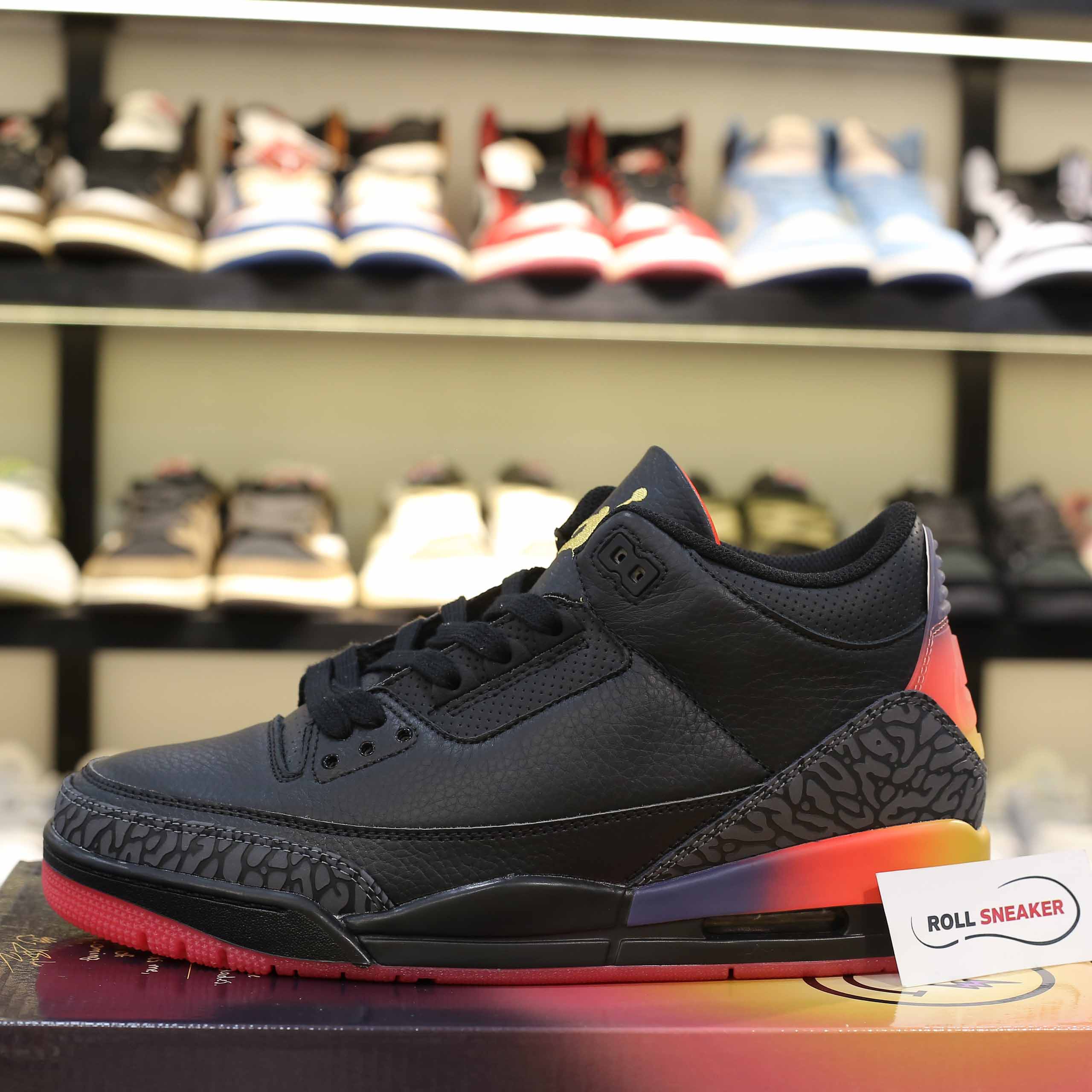 Giày Nike Air Jordan 3 Retro J Balvin Rio Best Quality