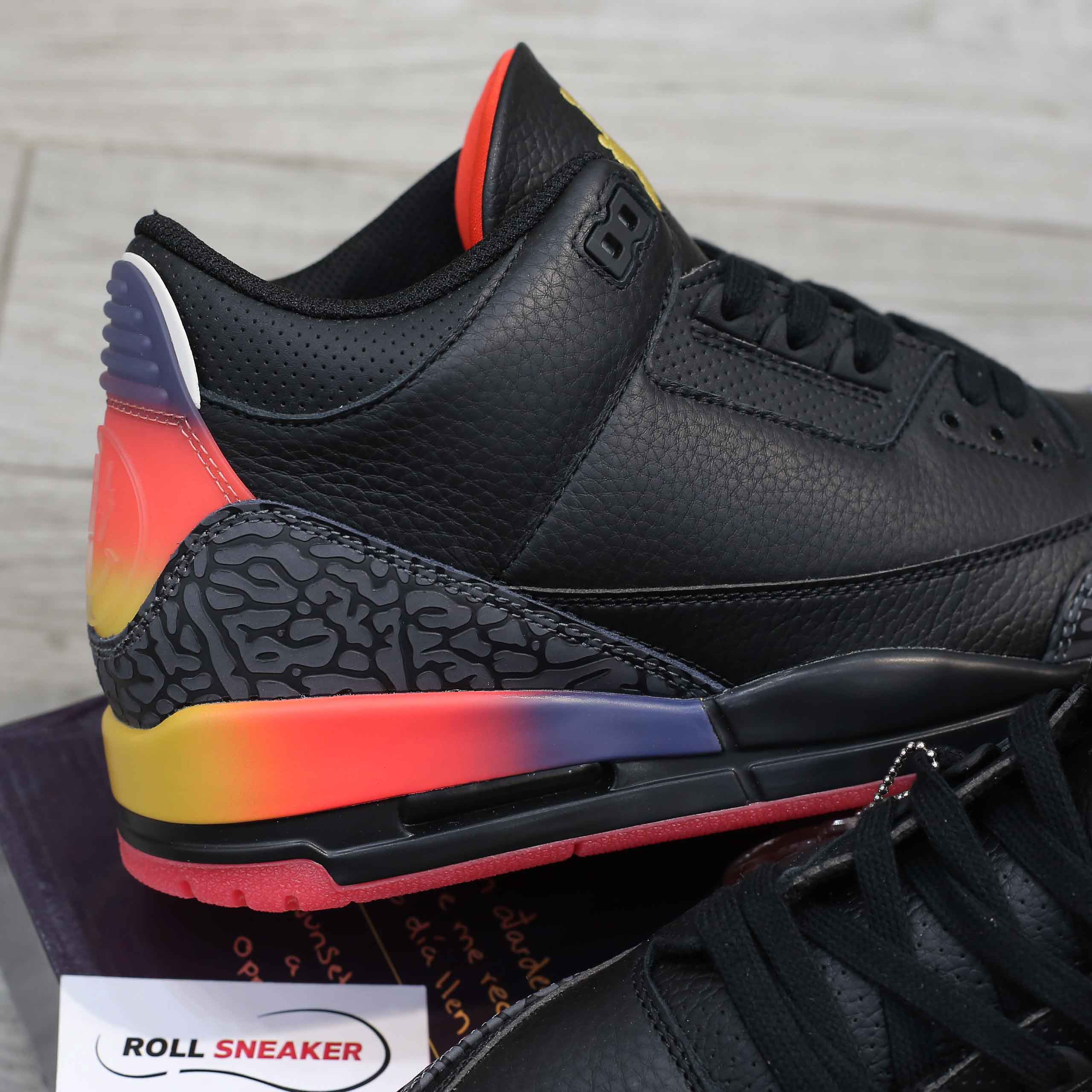 Giày Nike Air Jordan 3 Retro J Balvin Rio Best Quality