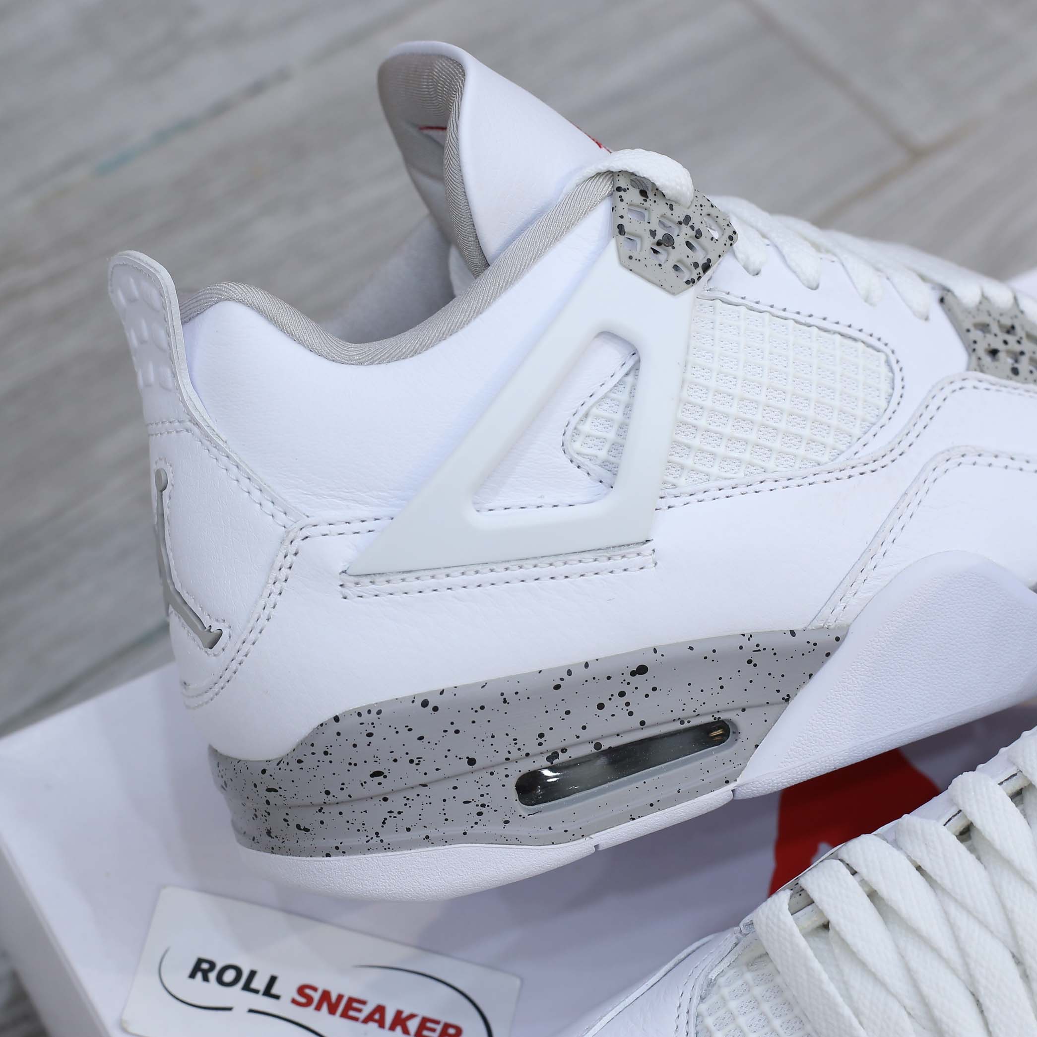 Giày Nike Air Jordan 4 White Oreo 2021 Best Quality