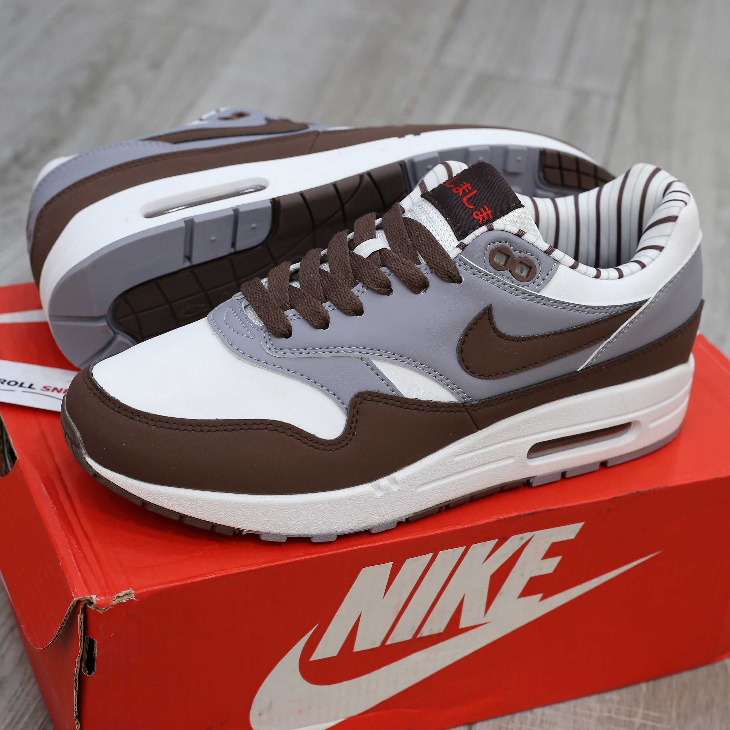 Giày Nike Air Max 1 Premium Shima Shima Like Auth