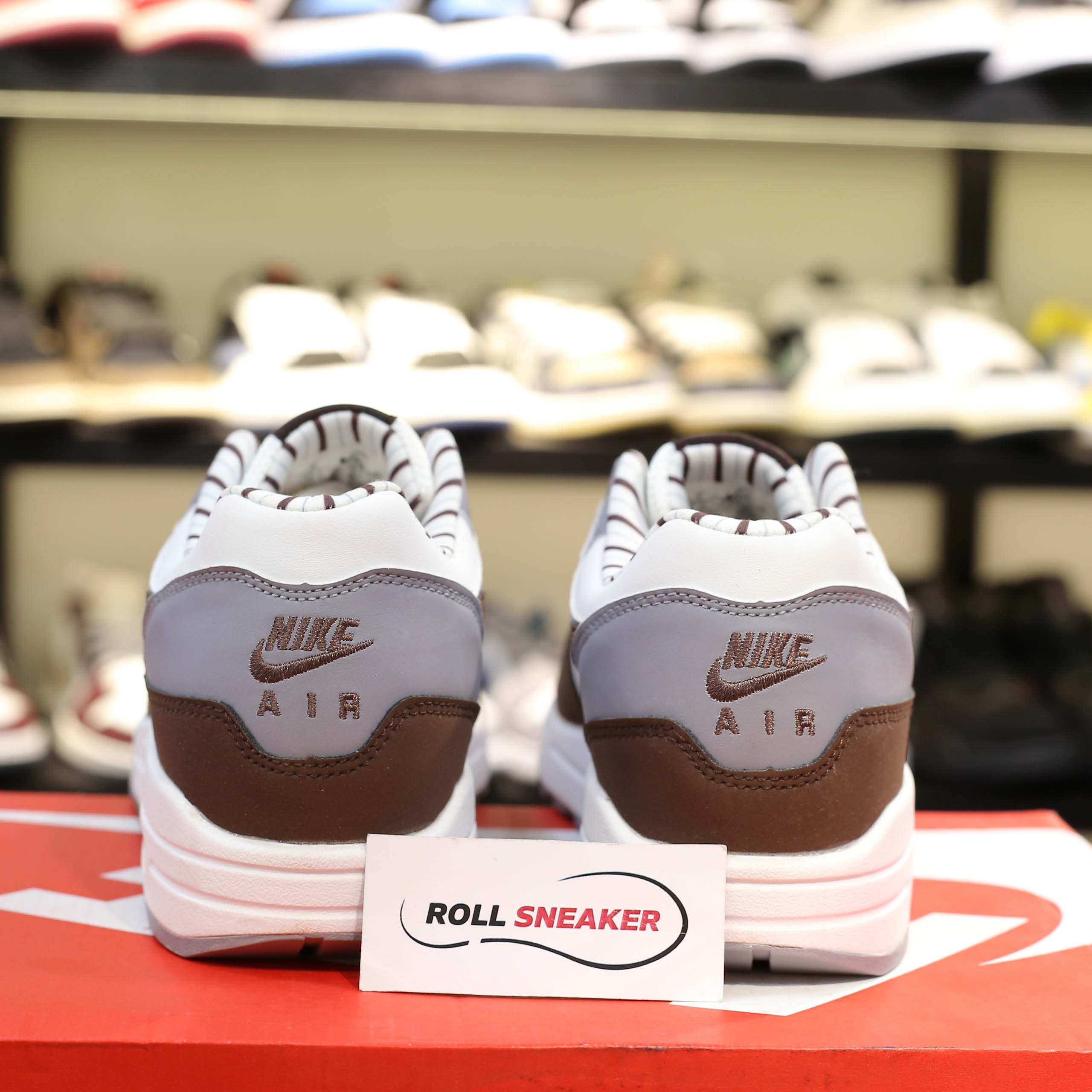 Giày Nike Air Max 1 Premium Shima Shima Like Auth