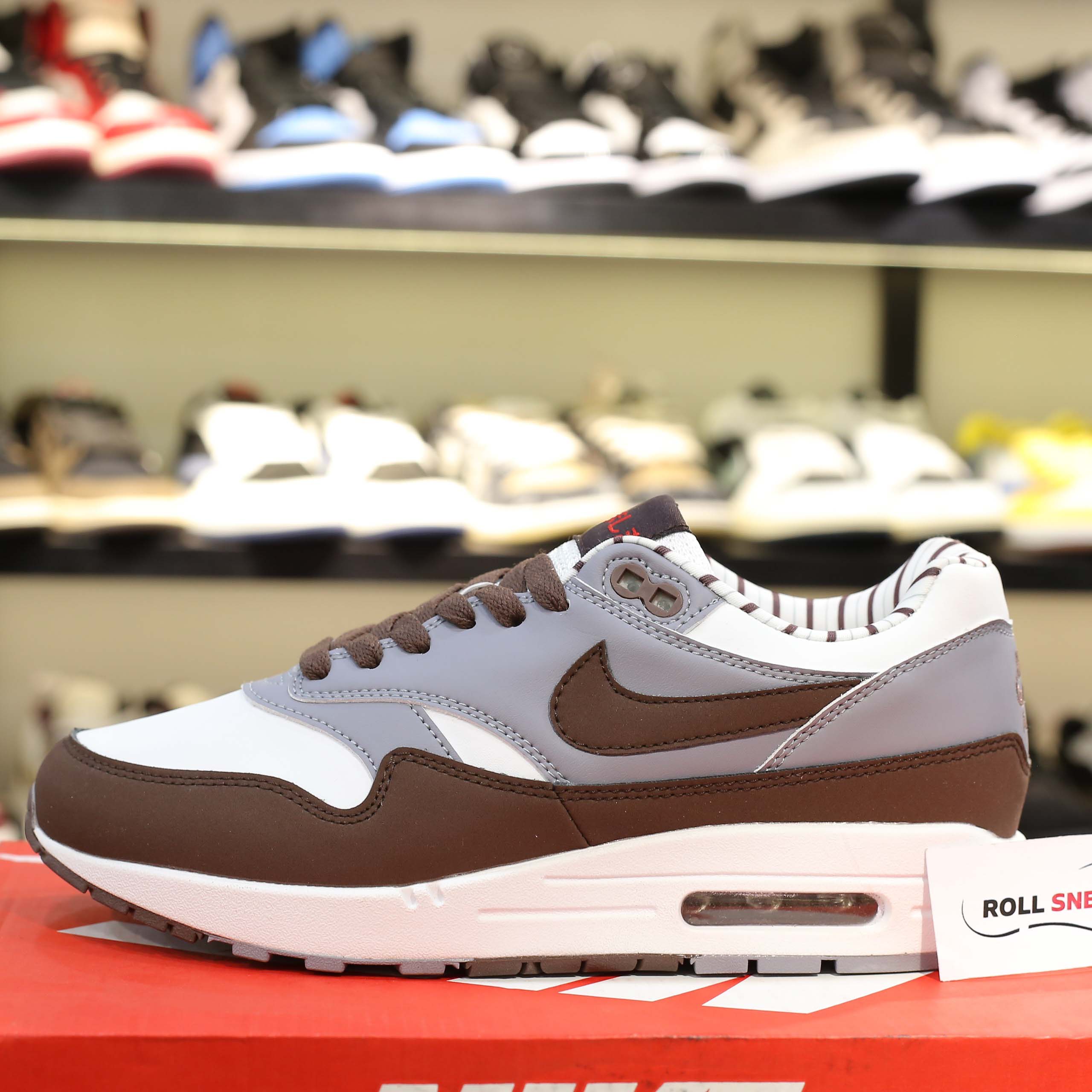 Giày Nike Air Max 1 Premium Shima Shima Like Auth