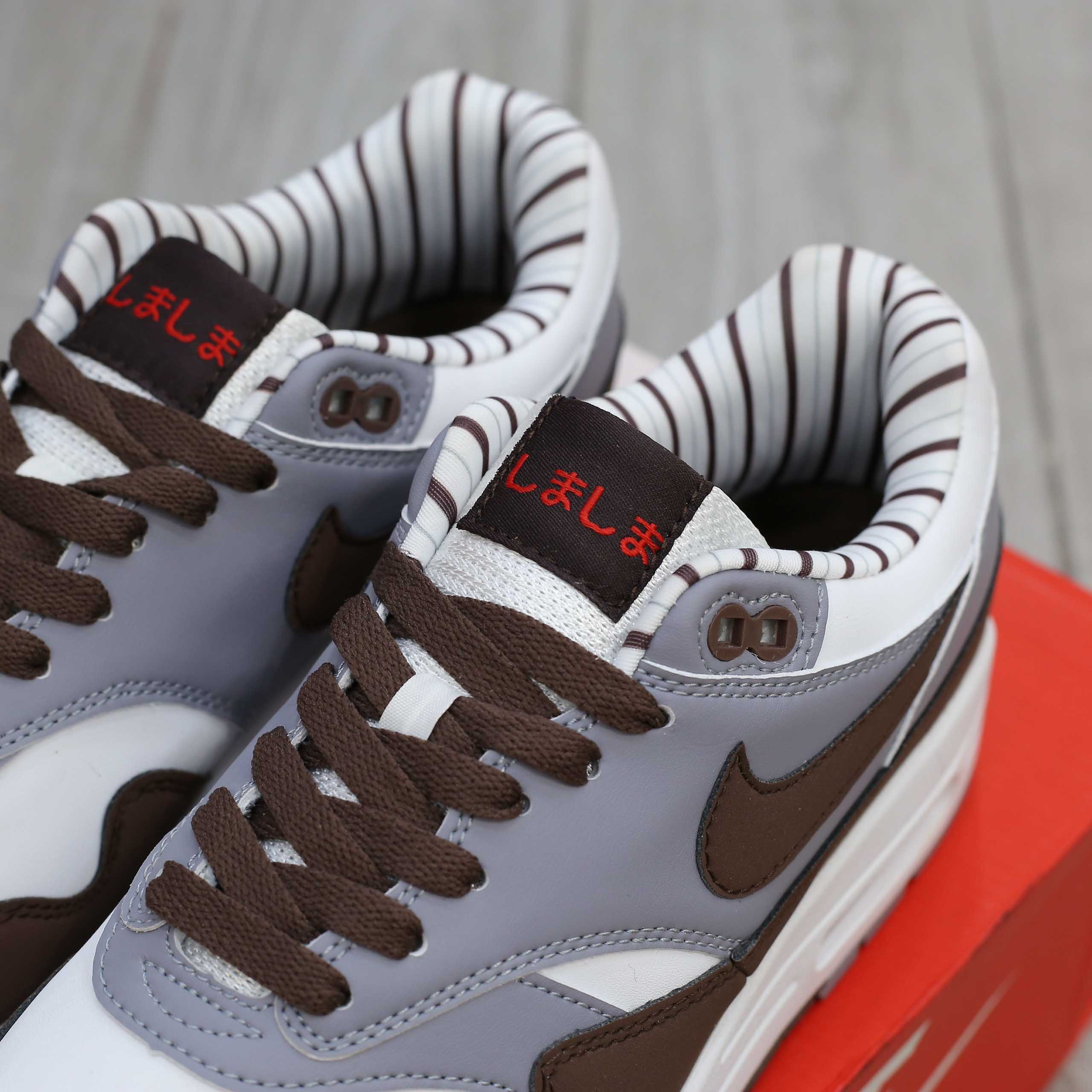 Giày Nike Air Max 1 Premium Shima Shima Like Auth