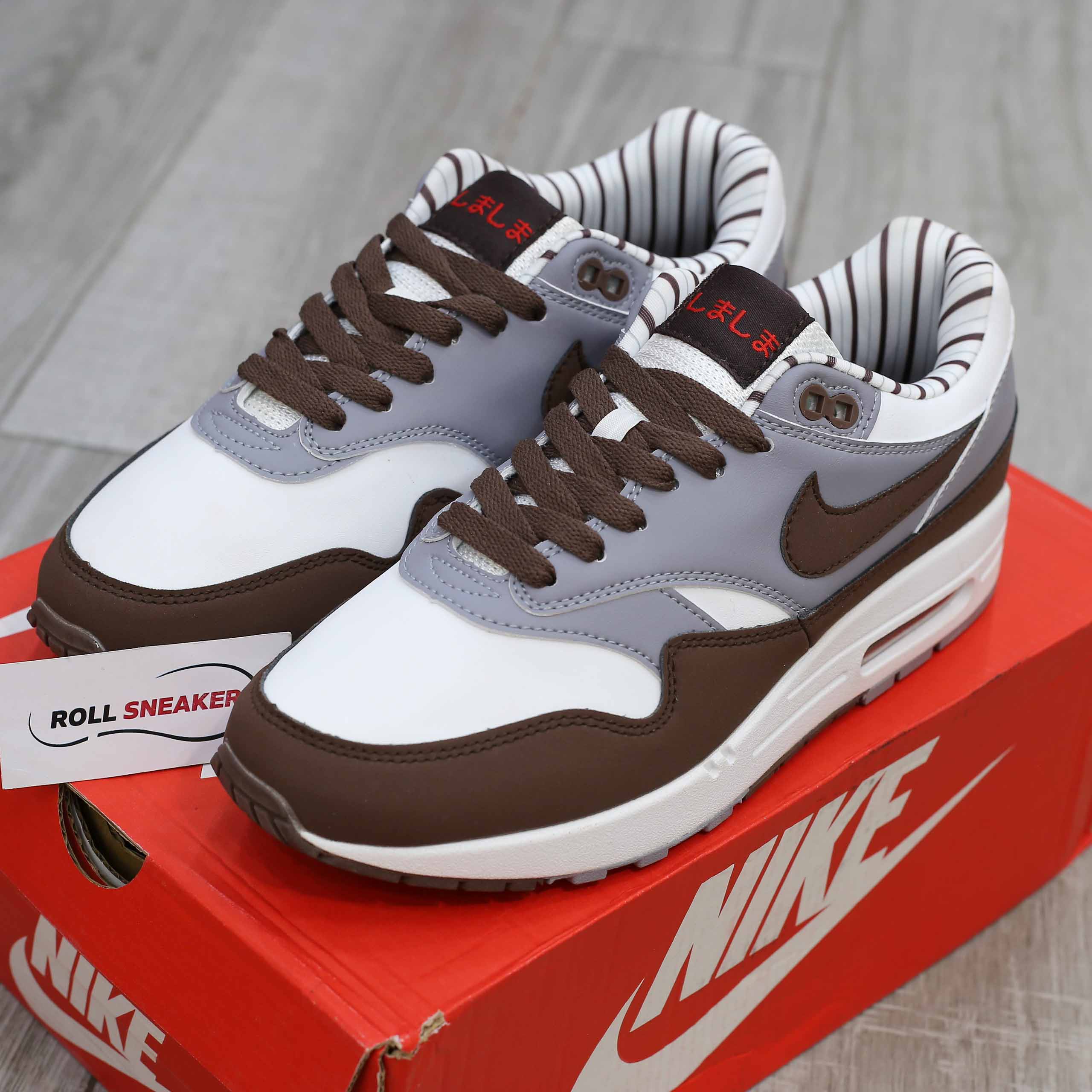 Giày Nike Air Max 1 Premium Shima Shima Like Auth