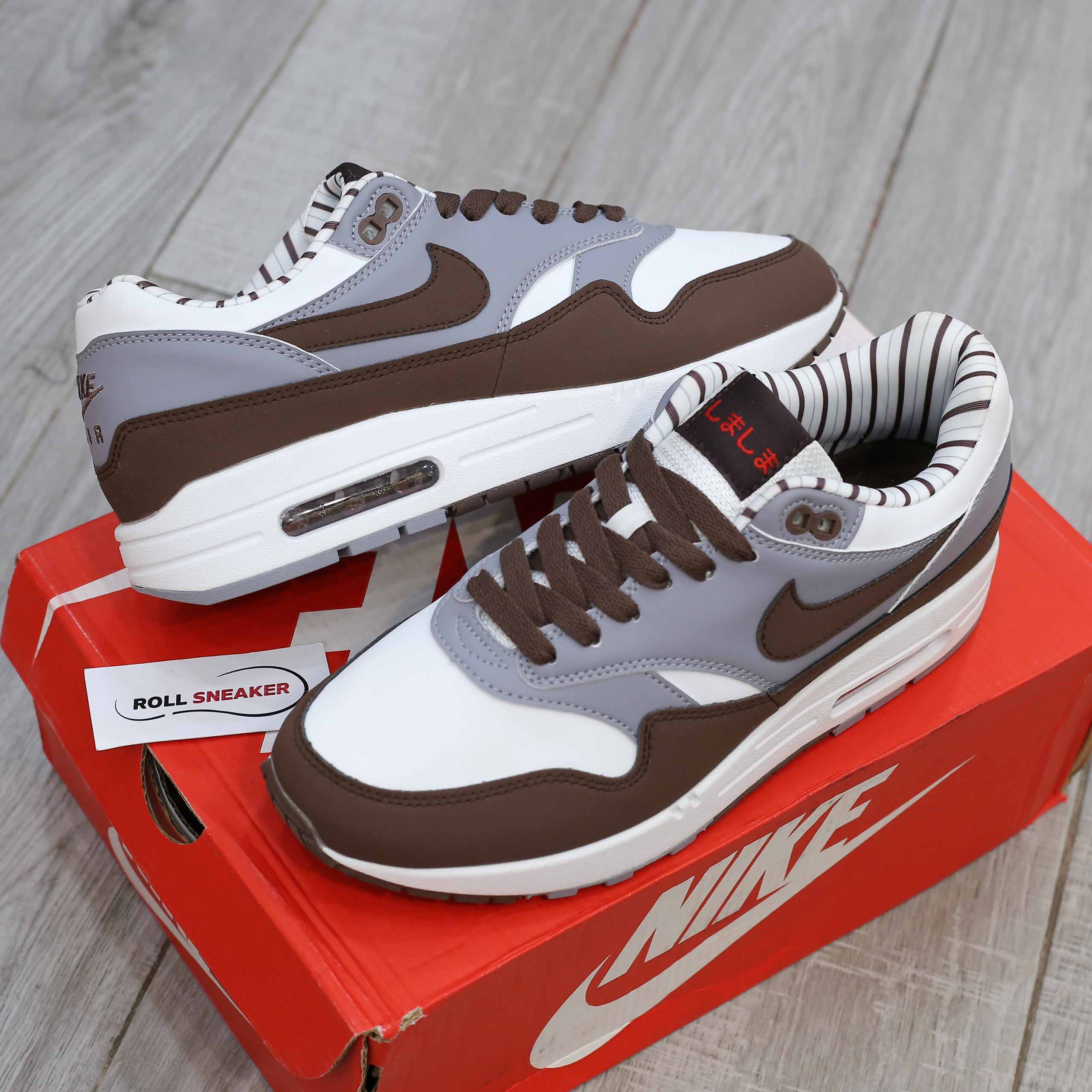Giày Nike Air Max 1 Premium Shima Shima Like Auth