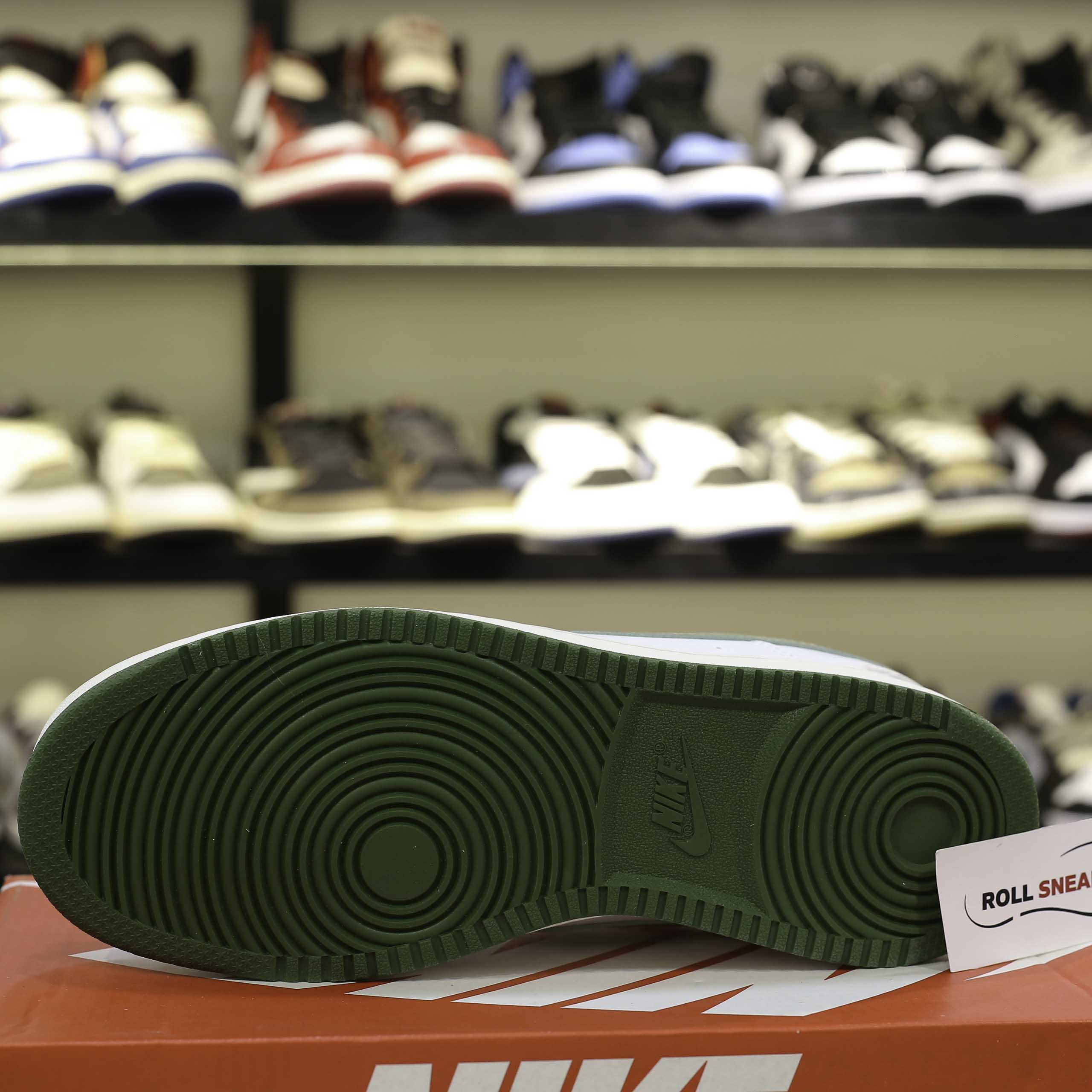 Giày Nike Court Vision Low - White Green Like Auth