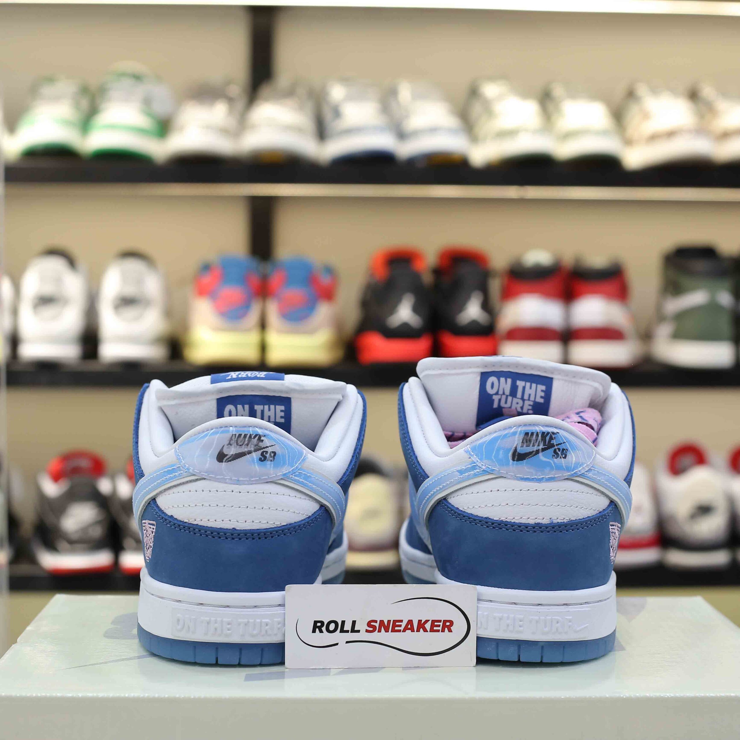 Giày Nike Dunk Low Born x Raised One Block At A Time Men’s Best Quality