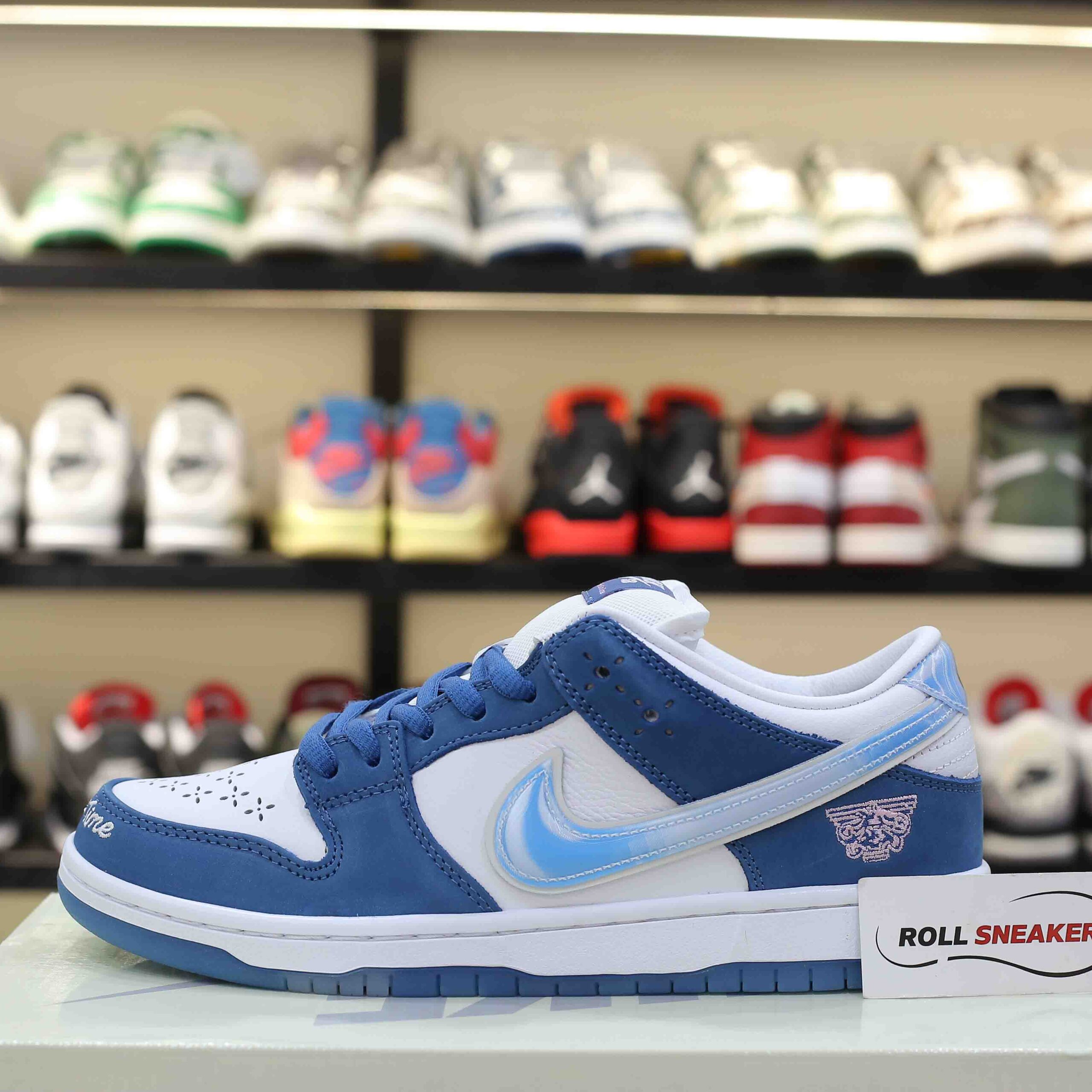 Giày Nike Dunk Low Born x Raised One Block At A Time Men’s Best Quality