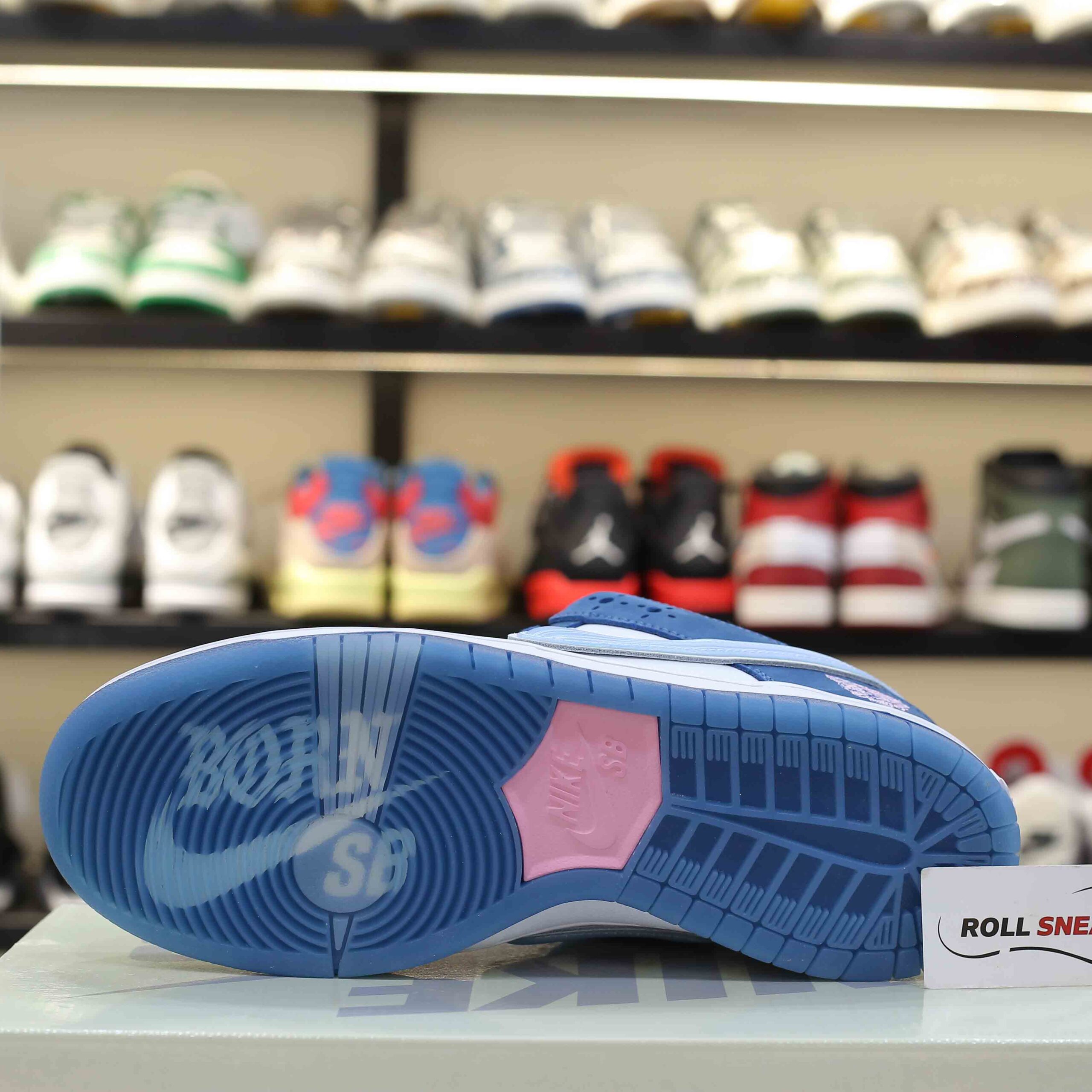 Giày Nike Dunk Low Born x Raised One Block At A Time Men’s Best Quality