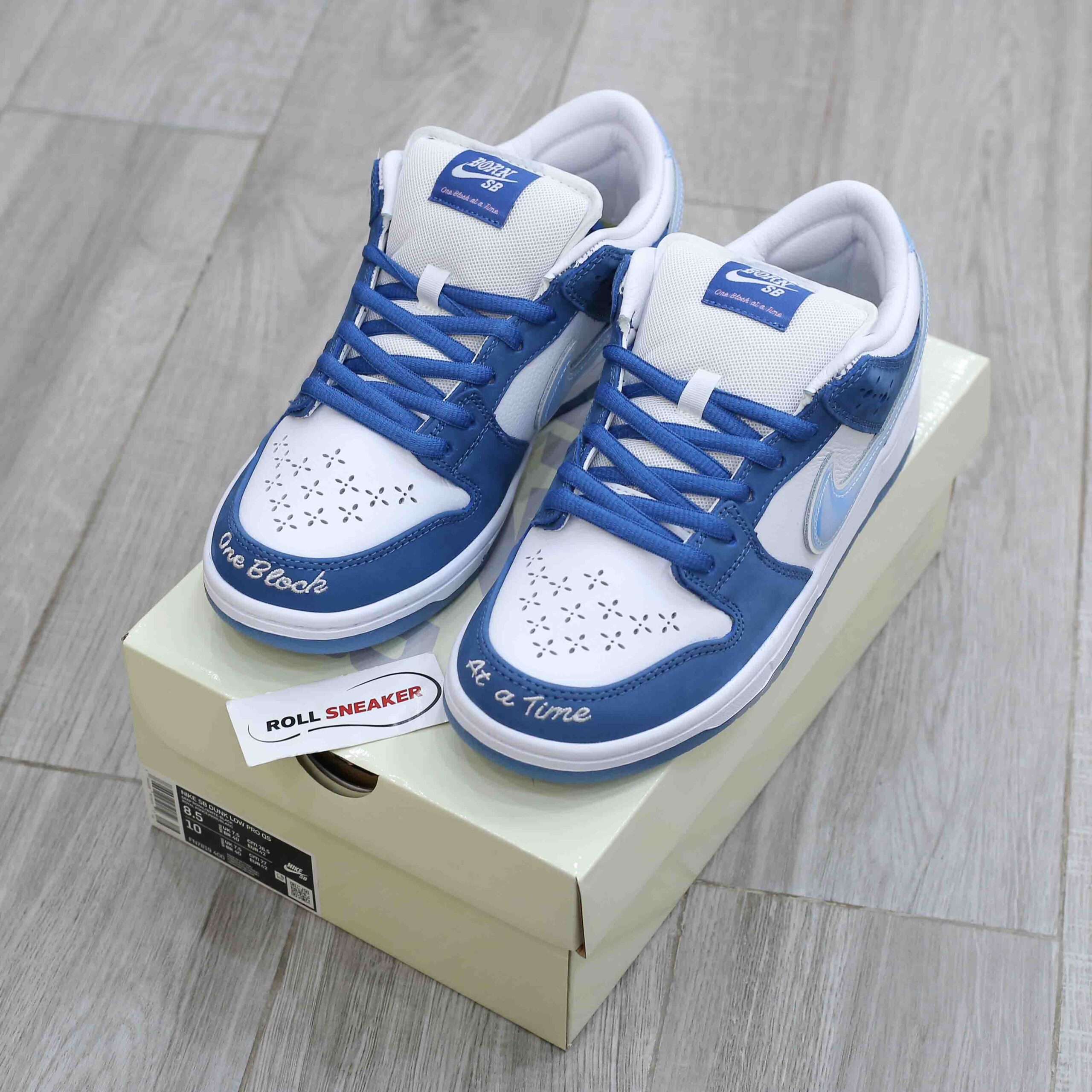 Giày Nike Dunk Low Born x Raised One Block At A Time Men’s Best Quality