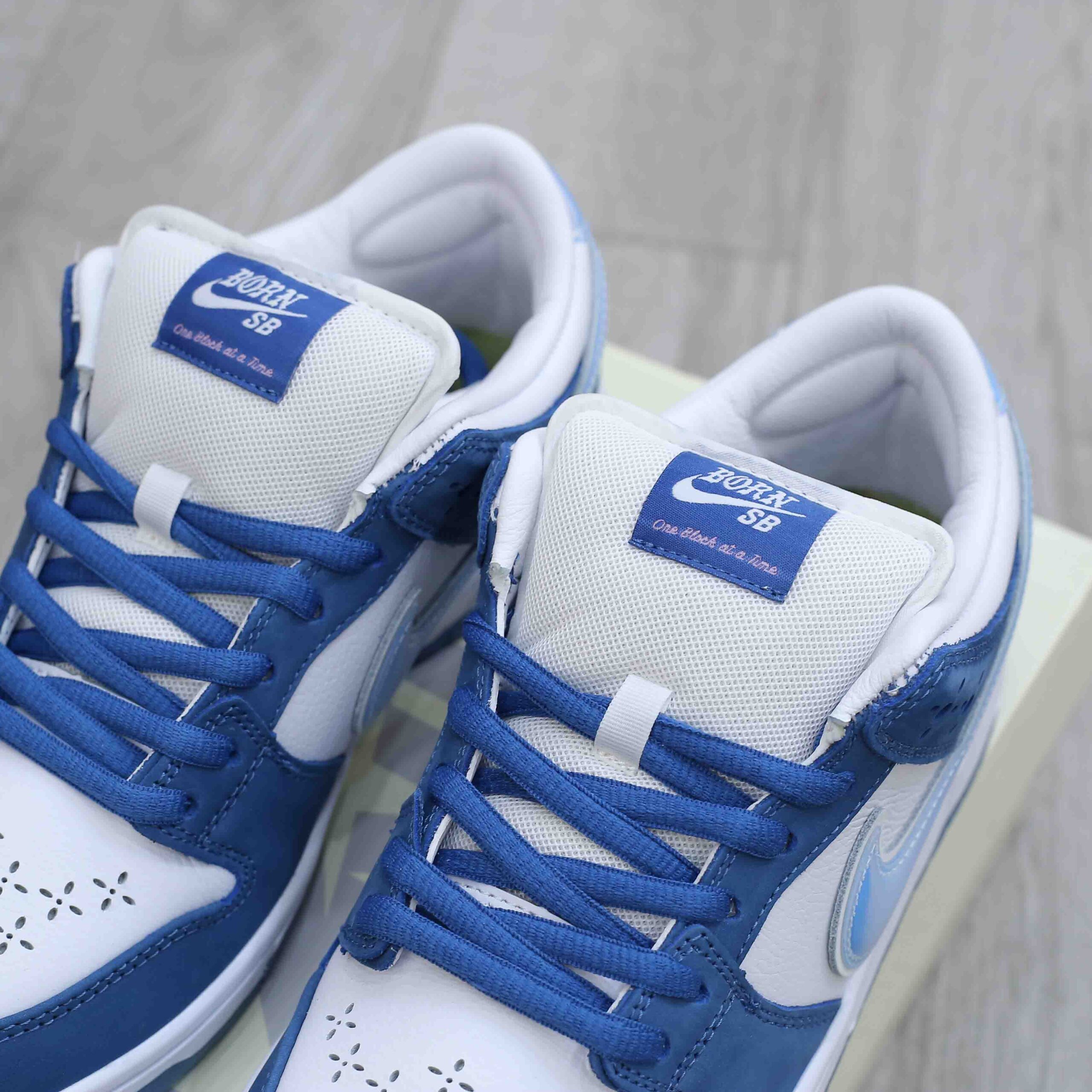 Giày Nike Dunk Low Born x Raised One Block At A Time Men’s Best Quality
