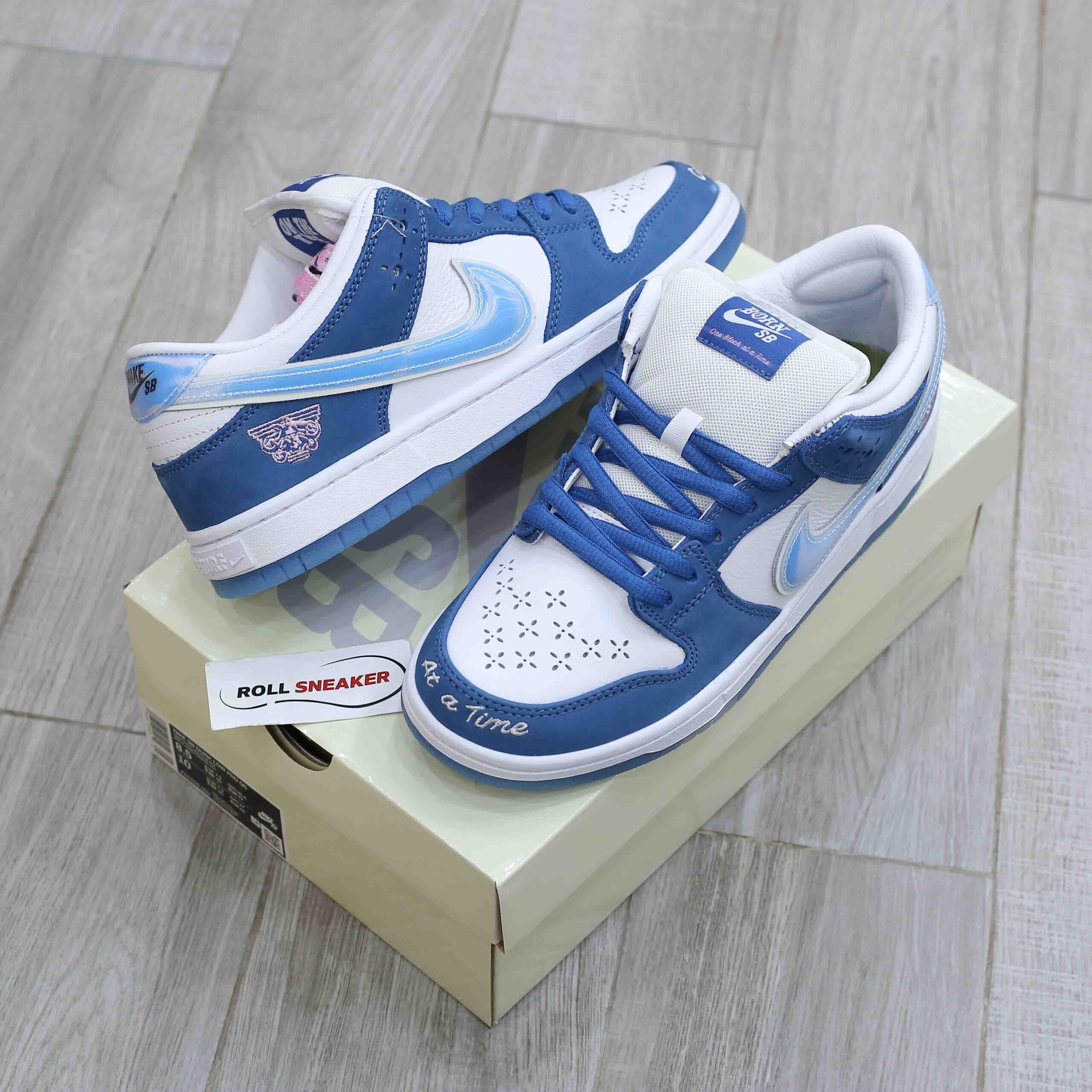 Giày Nike Dunk Low Born x Raised One Block At A Time Men’s Best Quality