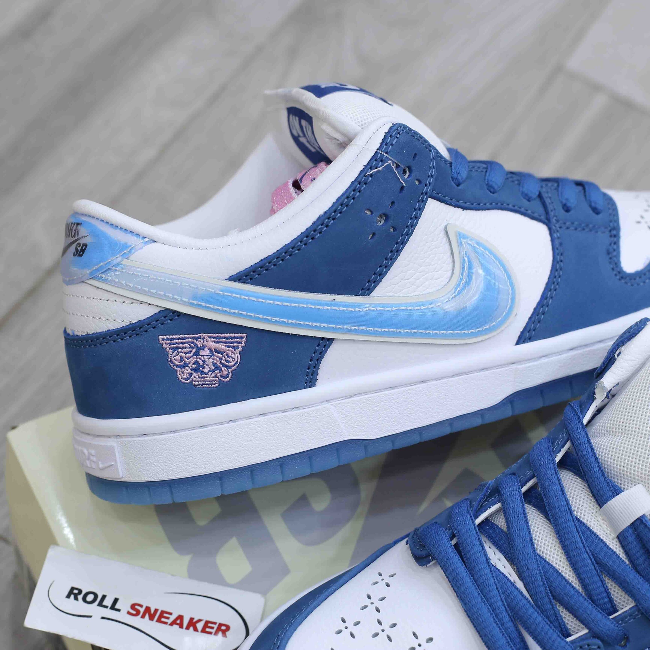 Giày Nike Dunk Low Born x Raised One Block At A Time Men’s Best Quality