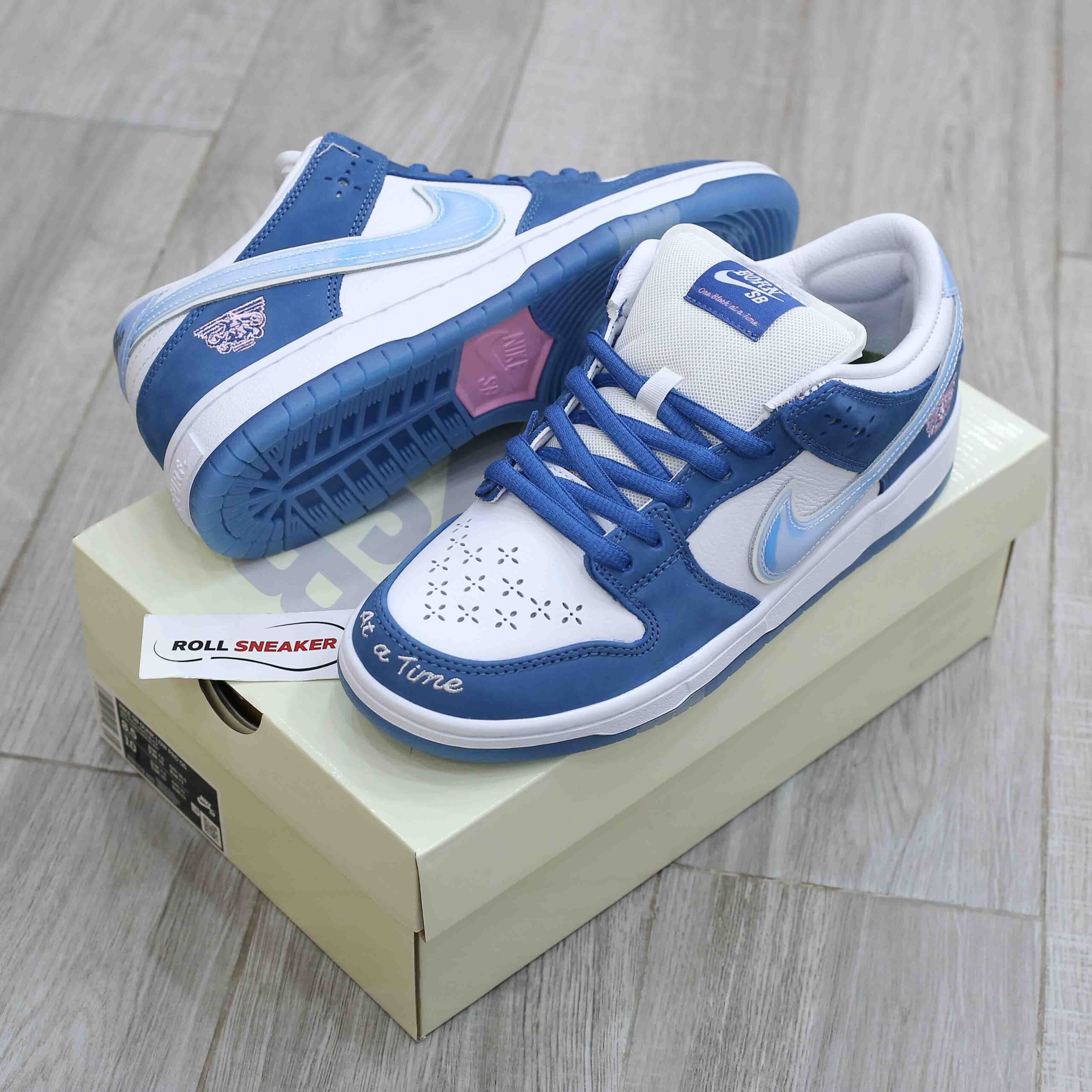 Giày Nike Dunk Low Born x Raised One Block At A Time Men’s Best Quality