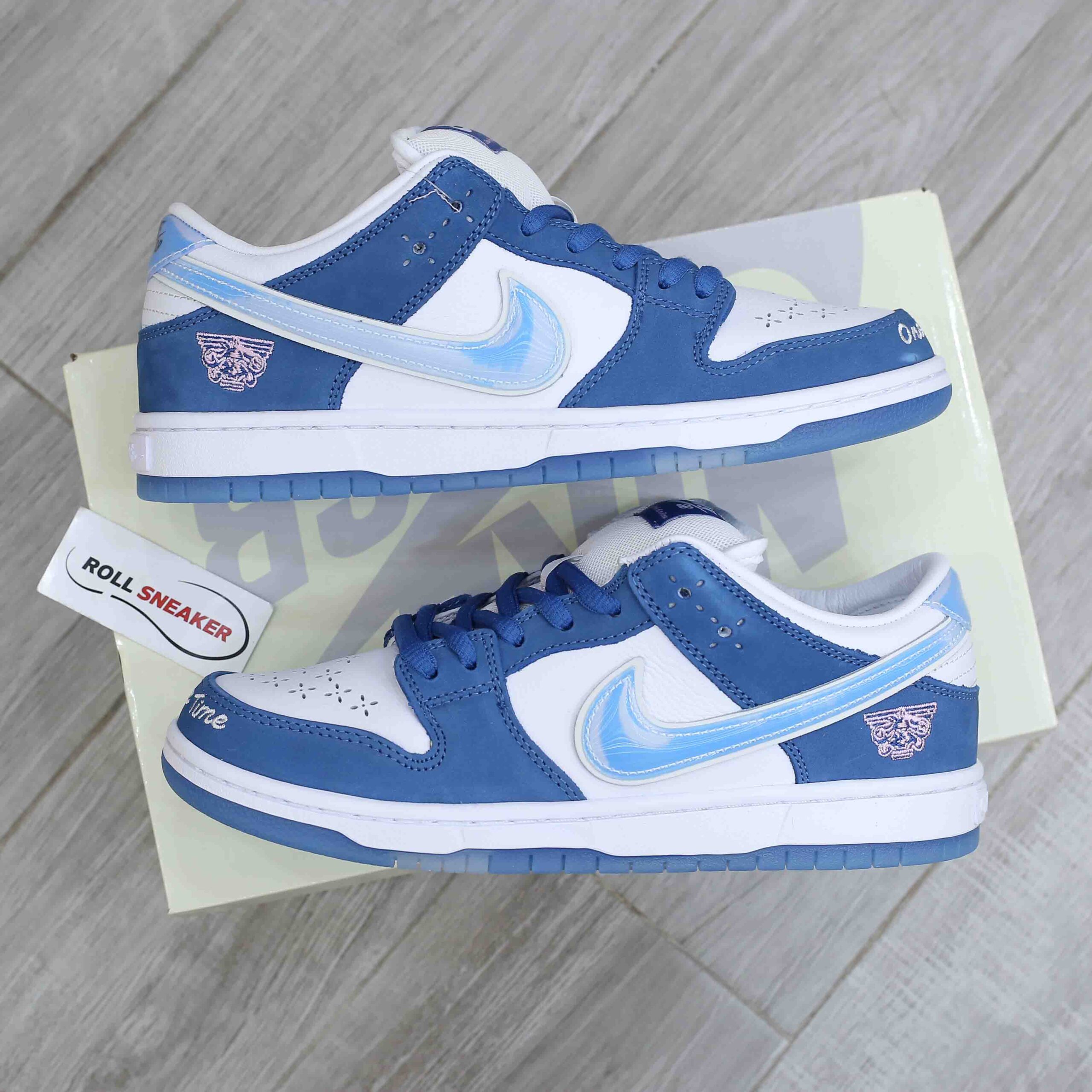 Giày Nike Dunk Low Born x Raised One Block At A Time Men’s Best Quality