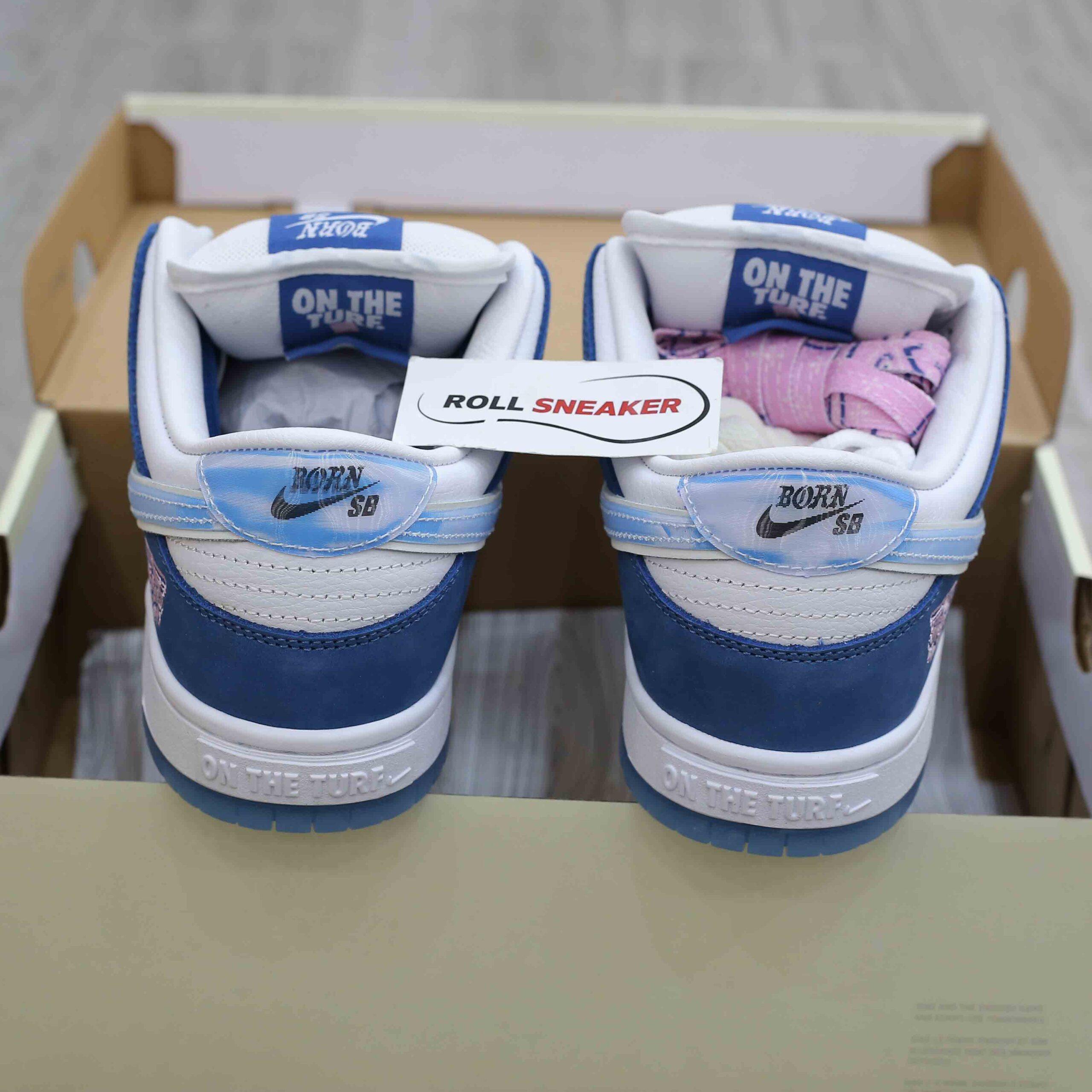 Giày Nike Dunk Low Born x Raised One Block At A Time Men’s Best Quality