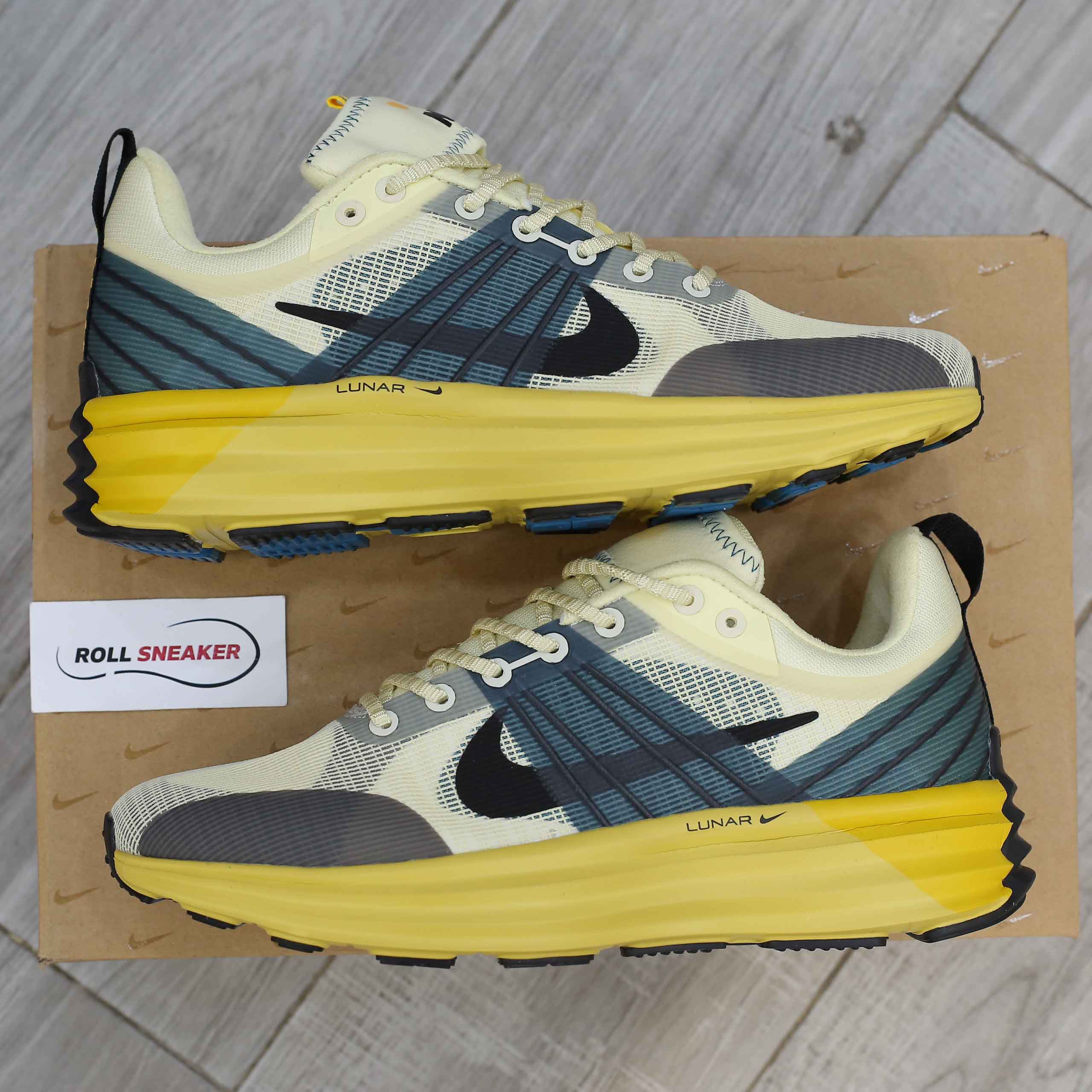 Giày Nike Lunar Roam ‘Alabaster’ Like Auth