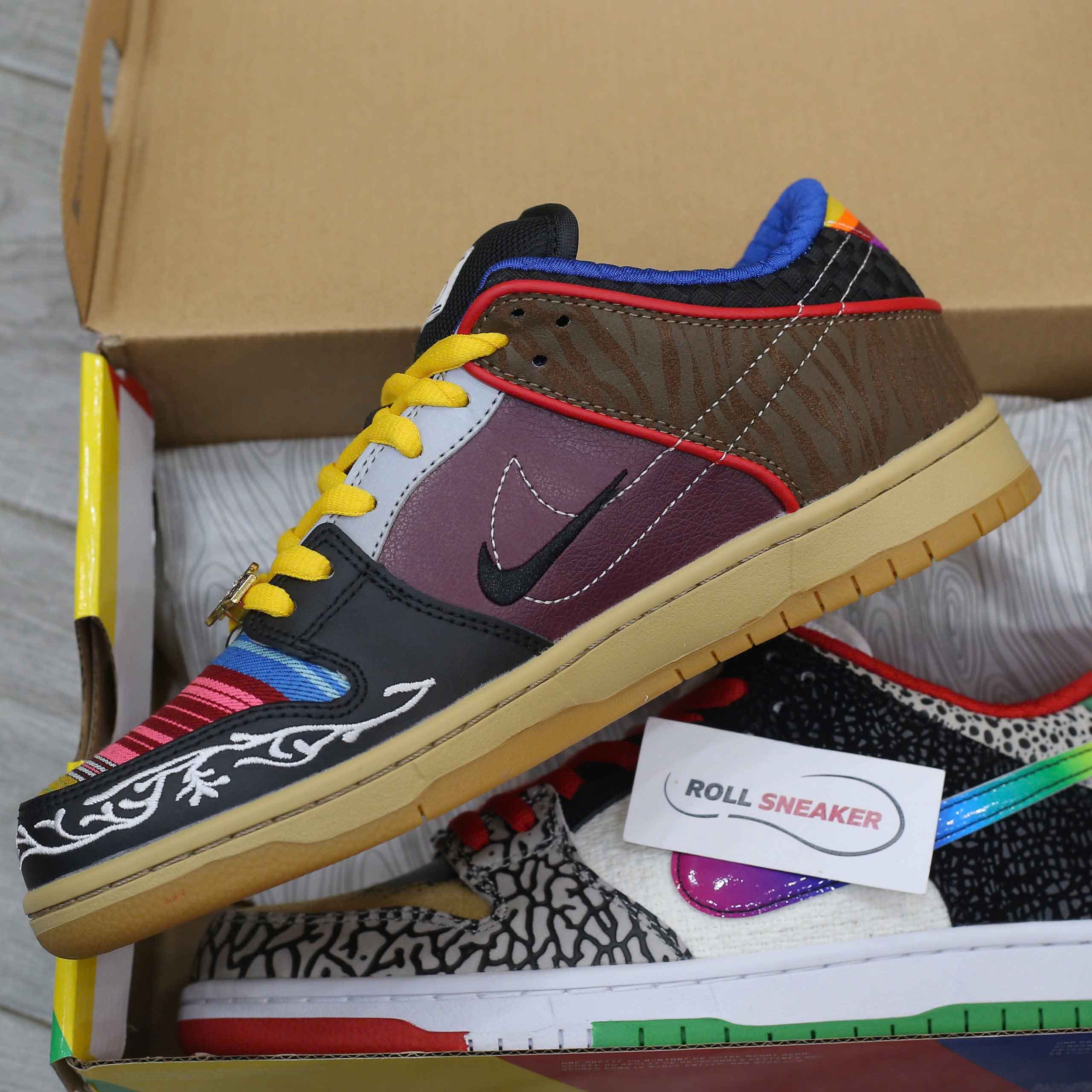 Giày Nike Mens SB Dunk Low CZ2239 600 What The P-Rod Best Quality