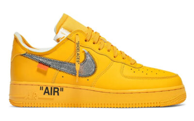 Giày Nike Off-White x Air Force 1 Low ‘Lemonade’ Best Quality