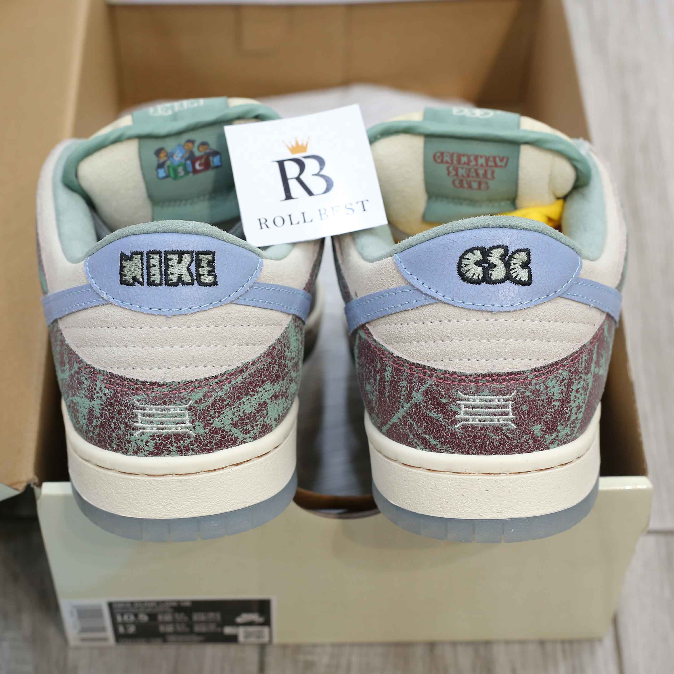 Giày Nike SB Dunk Low ‘Crenshaw Skate Club’ Best Quality