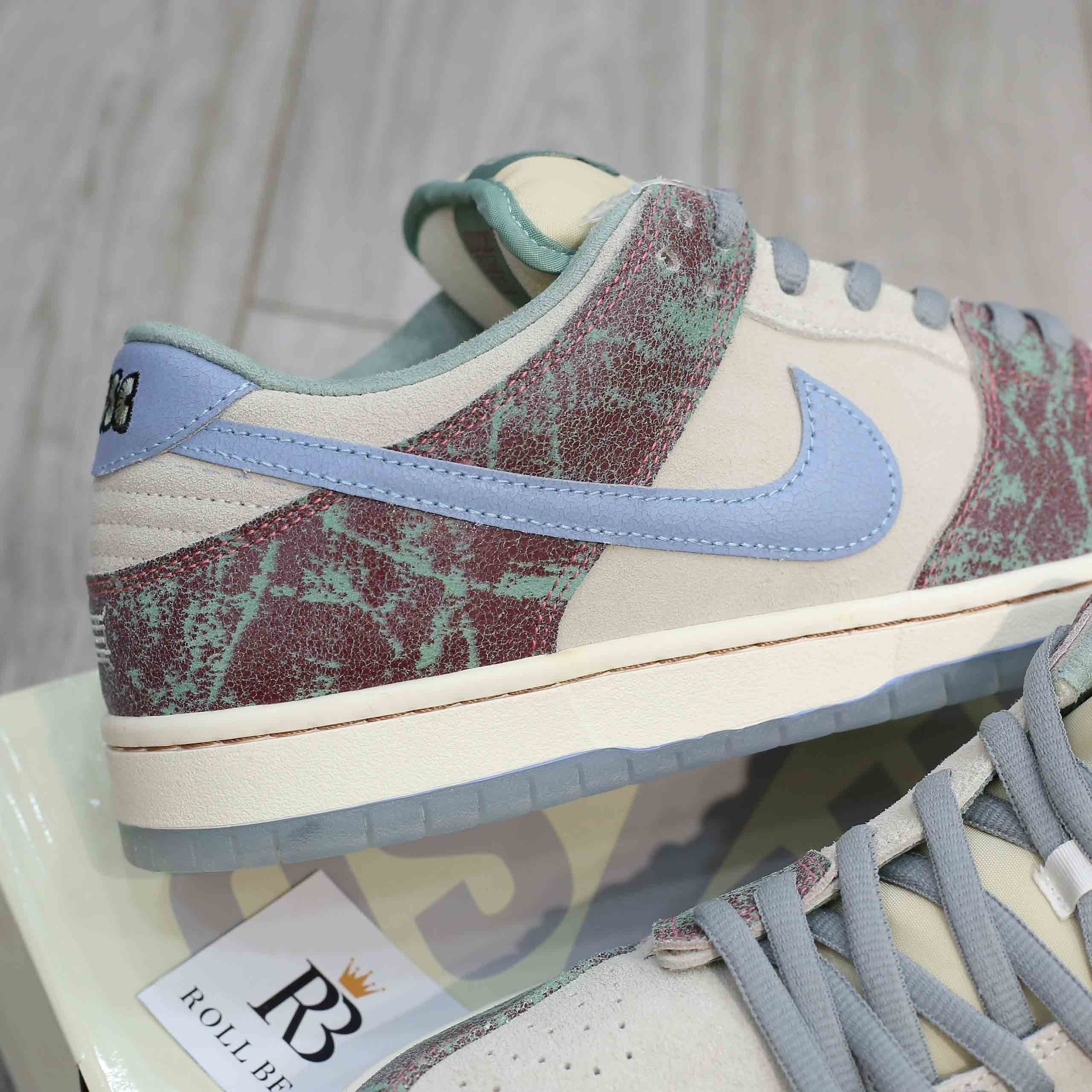 Giày Nike SB Dunk Low ‘Crenshaw Skate Club’ Best Quality