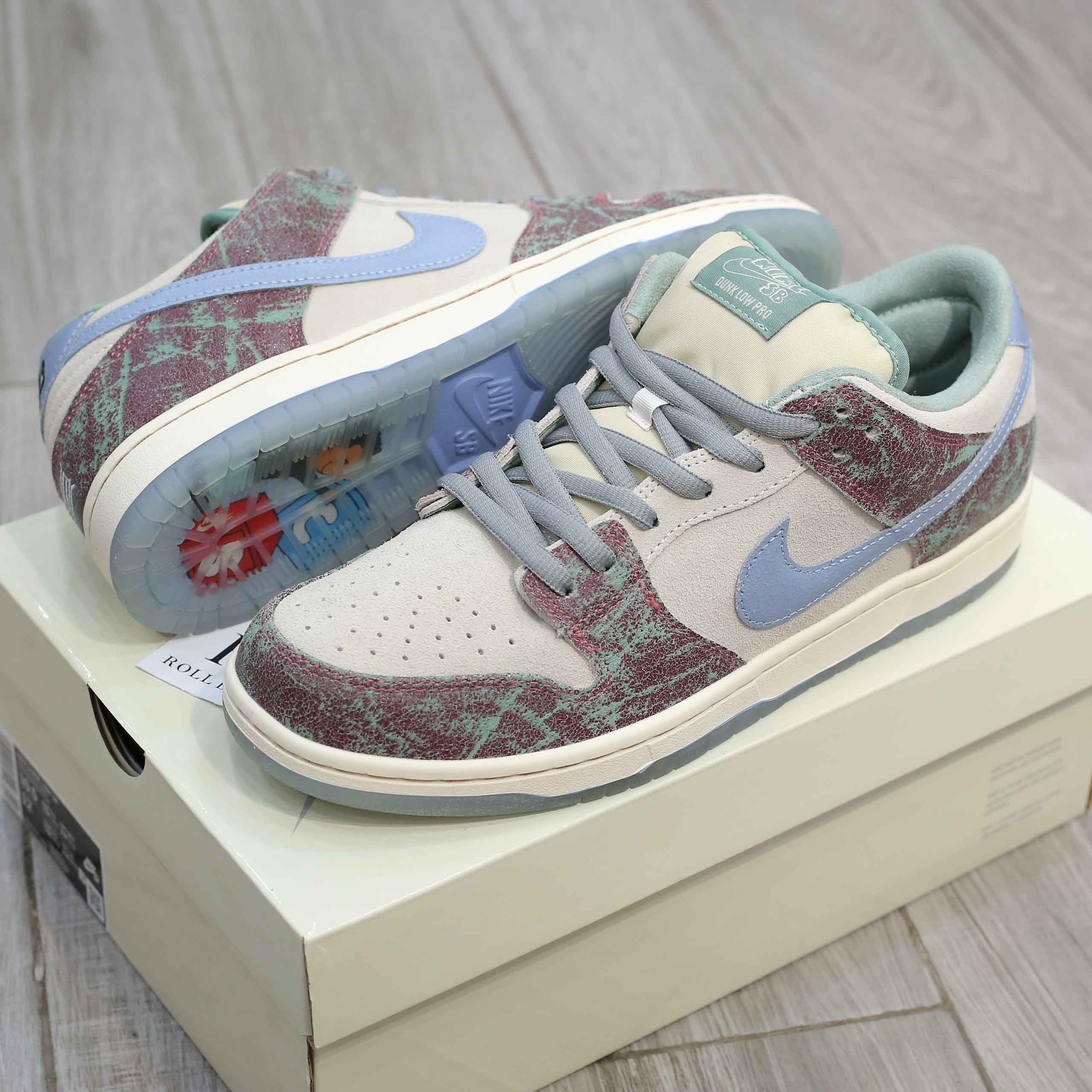 Giày Nike SB Dunk Low ‘Crenshaw Skate Club’ Best Quality