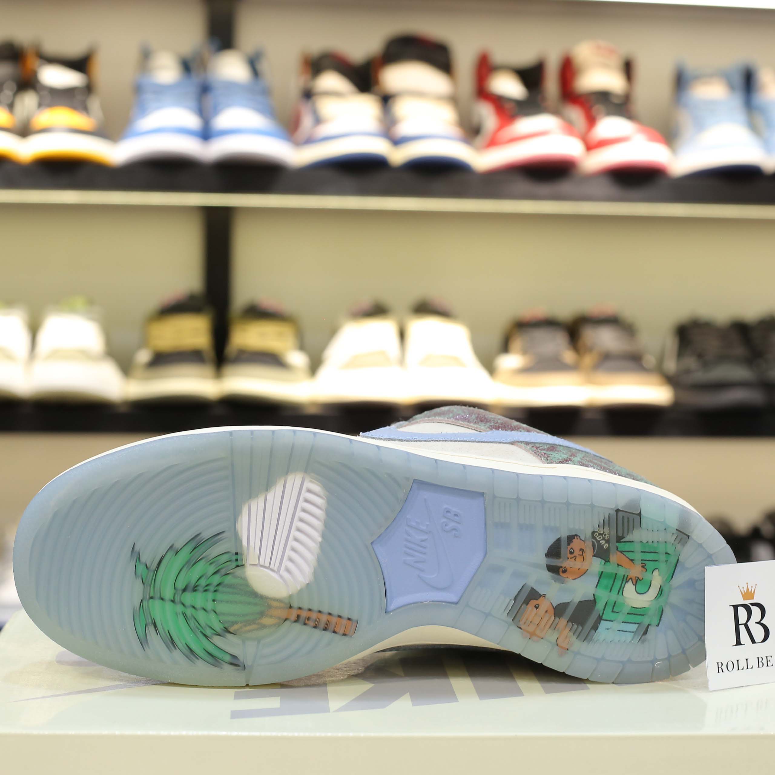 Giày Nike SB Dunk Low ‘Crenshaw Skate Club’ Best Quality
