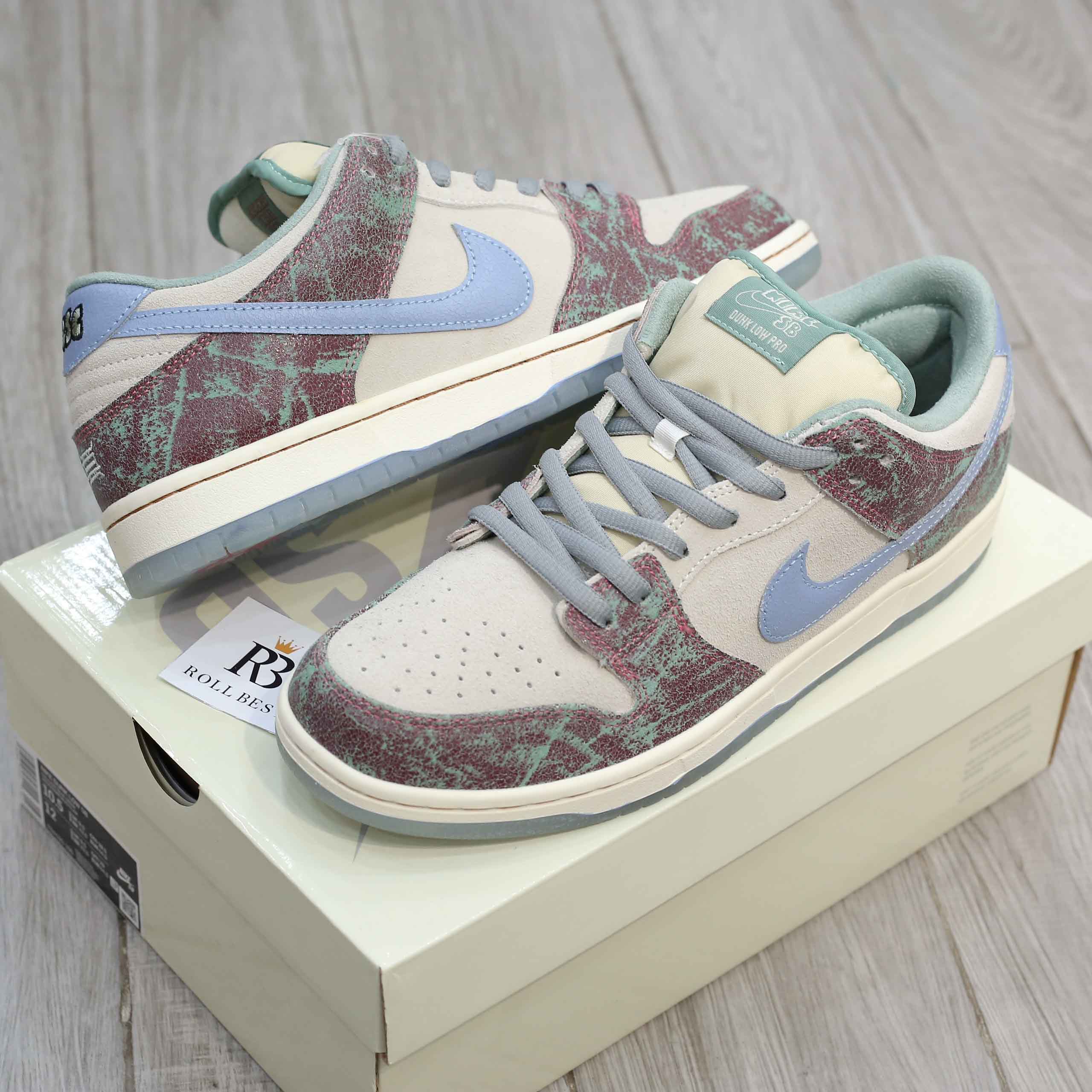 Giày Nike SB Dunk Low ‘Crenshaw Skate Club’ Best Quality