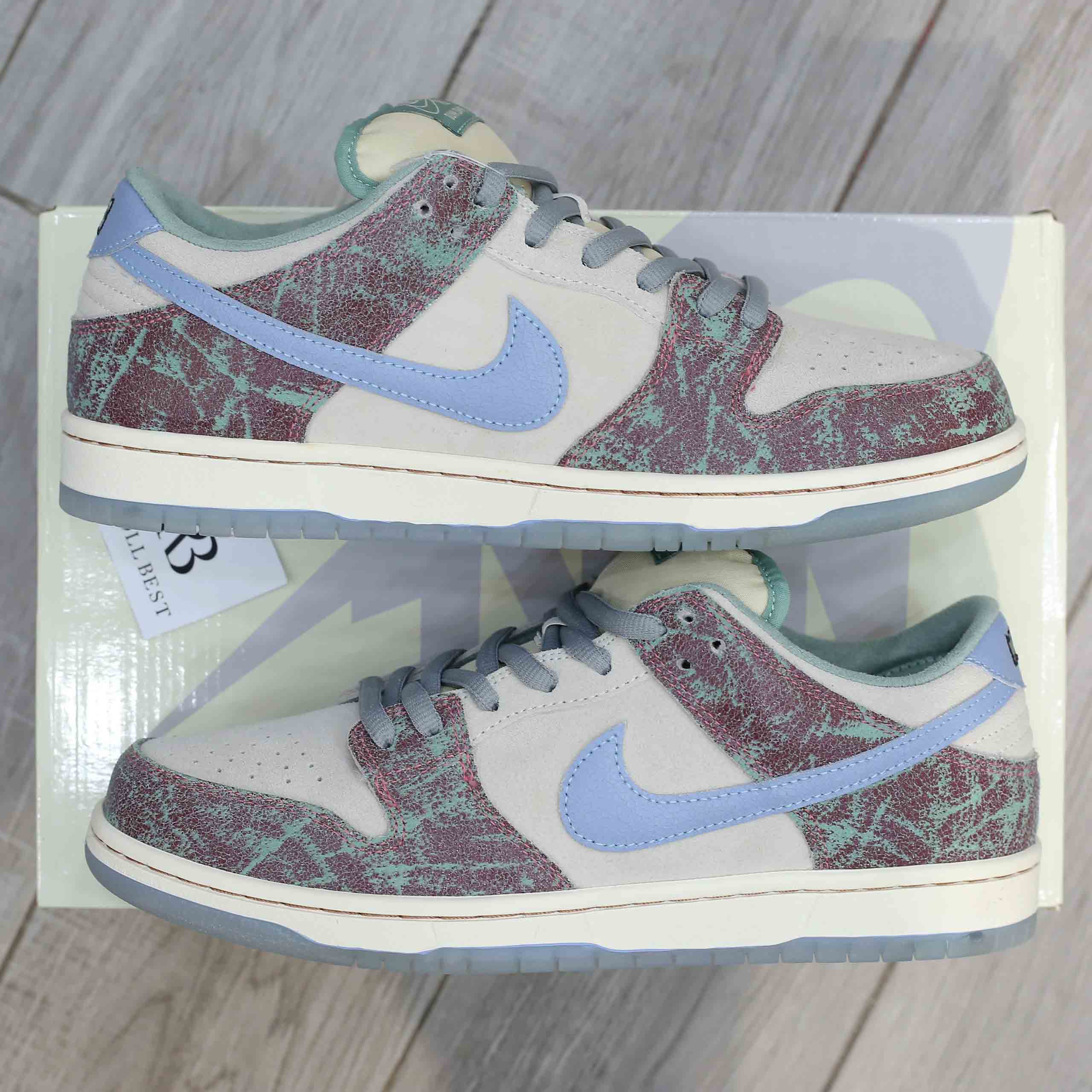 Giày Nike SB Dunk Low ‘Crenshaw Skate Club’ Best Quality