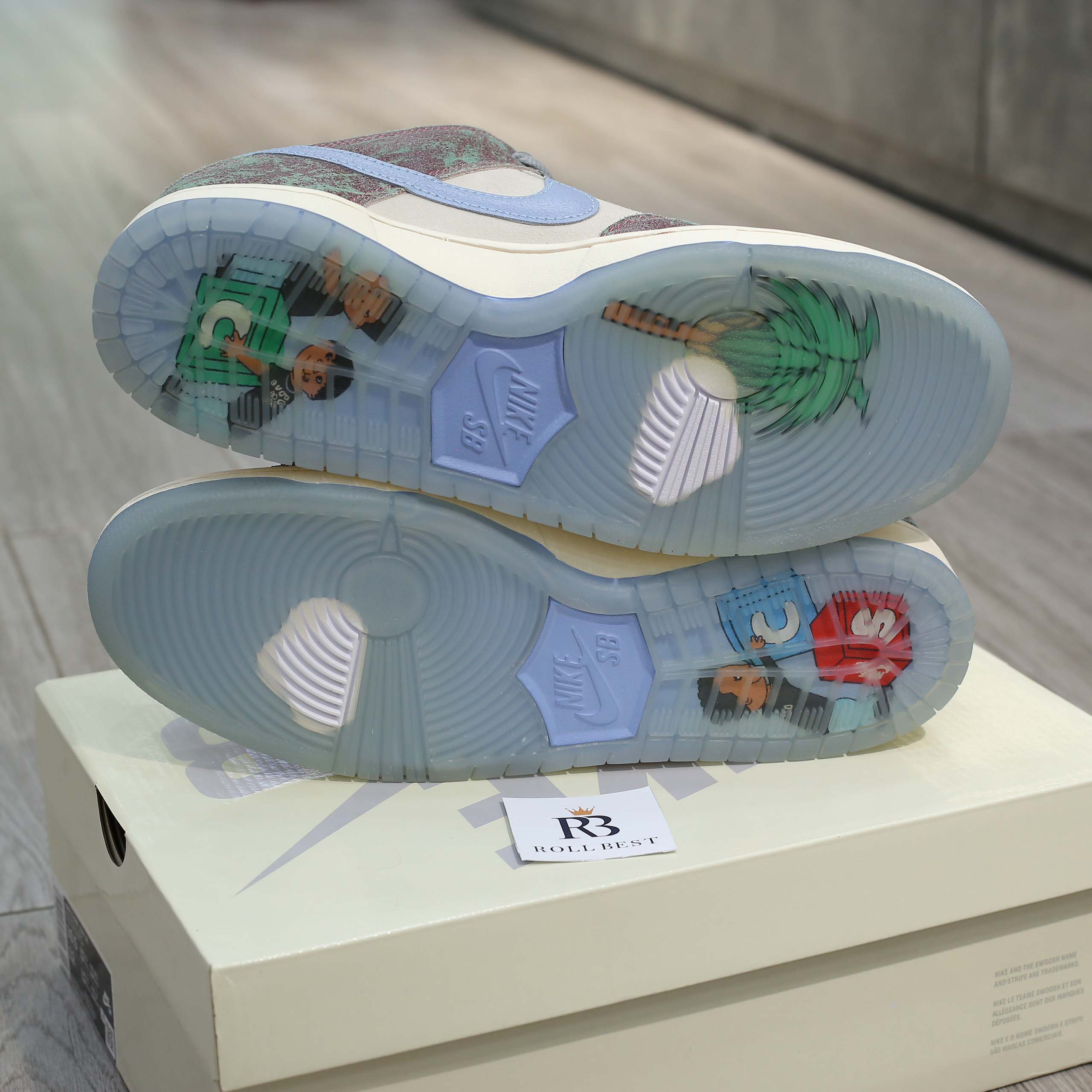 Giày Nike SB Dunk Low ‘Crenshaw Skate Club’ Best Quality
