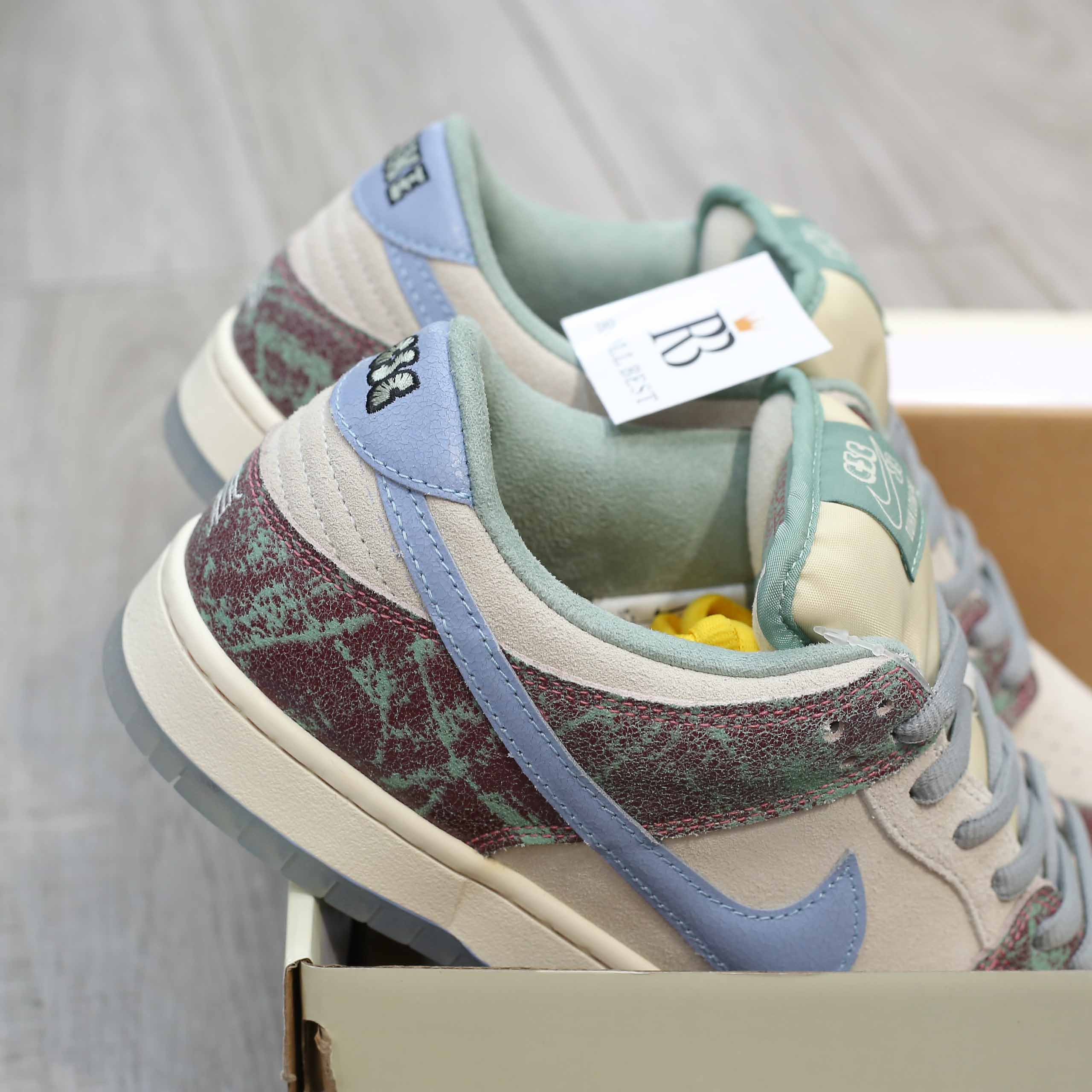 Giày Nike SB Dunk Low ‘Crenshaw Skate Club’ Best Quality
