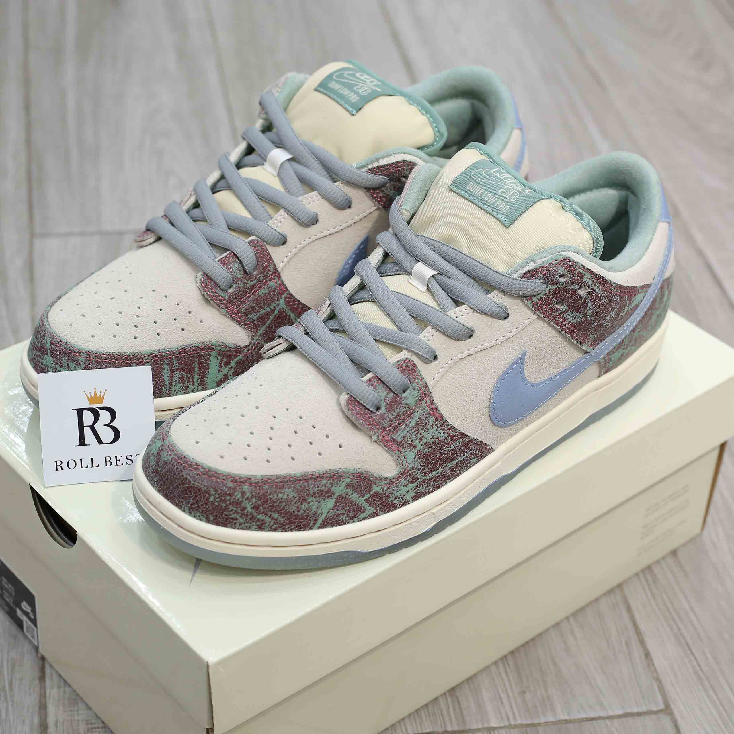Giày Nike SB Dunk Low ‘Crenshaw Skate Club’ Best Quality