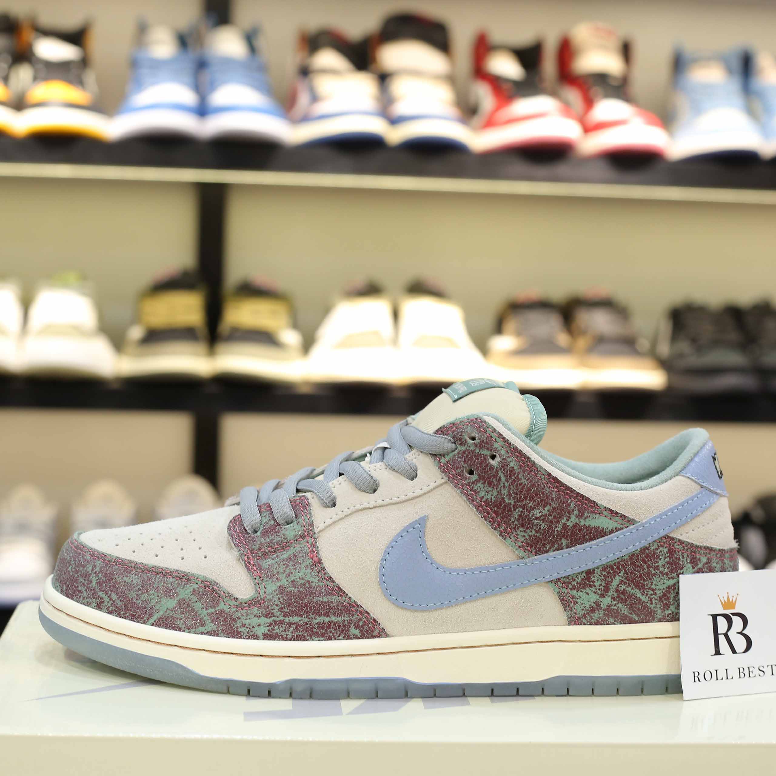 Giày Nike SB Dunk Low ‘Crenshaw Skate Club’ Best Quality