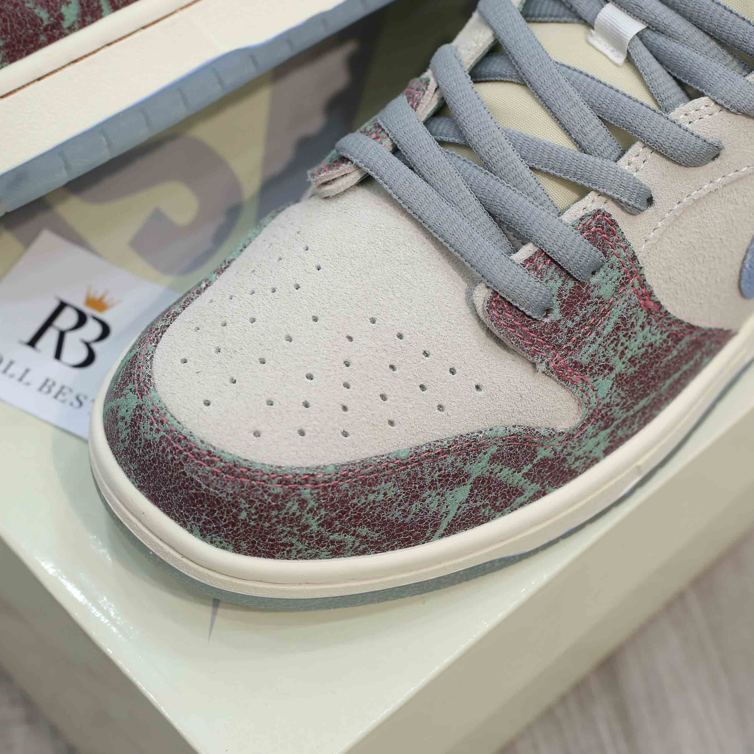 Giày Nike SB Dunk Low ‘Crenshaw Skate Club’ Best Quality