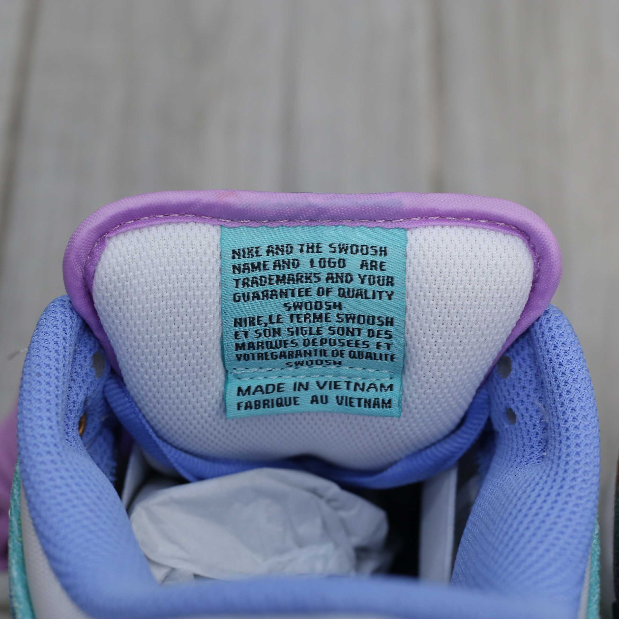 Giày Nike SB Dunk Low Futura Laboratories Bleached Aqua Best Quality