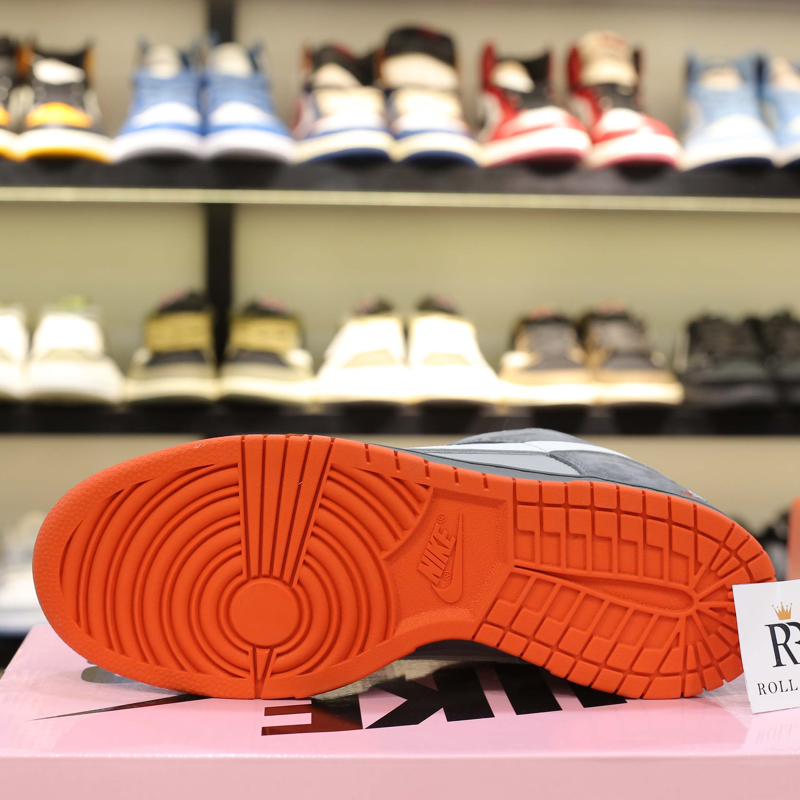 Giày Nike SB Dunk Low Staple NYC Pigeon Best Quality