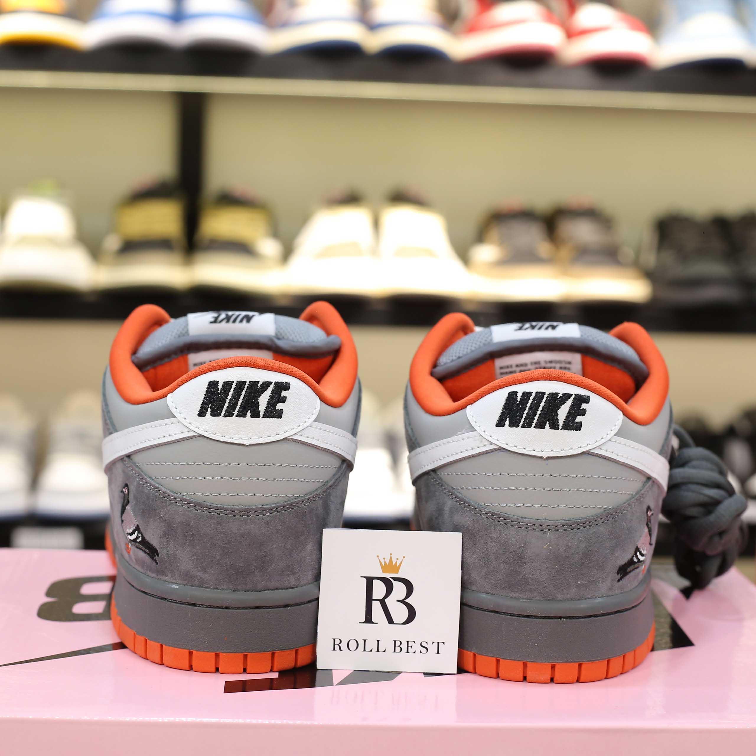Giày Nike SB Dunk Low Staple NYC Pigeon Best Quality
