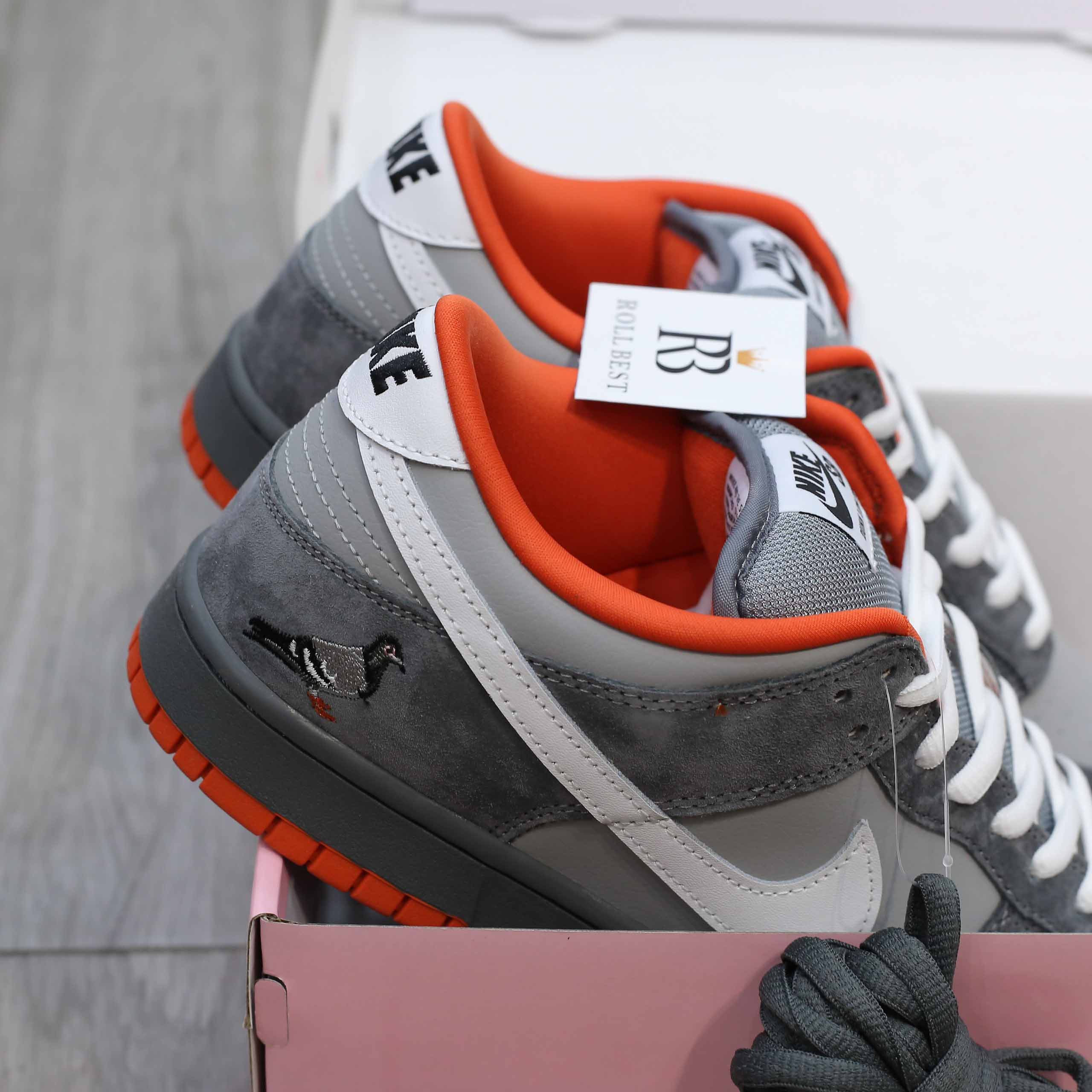 Giày Nike SB Dunk Low Staple NYC Pigeon Best Quality