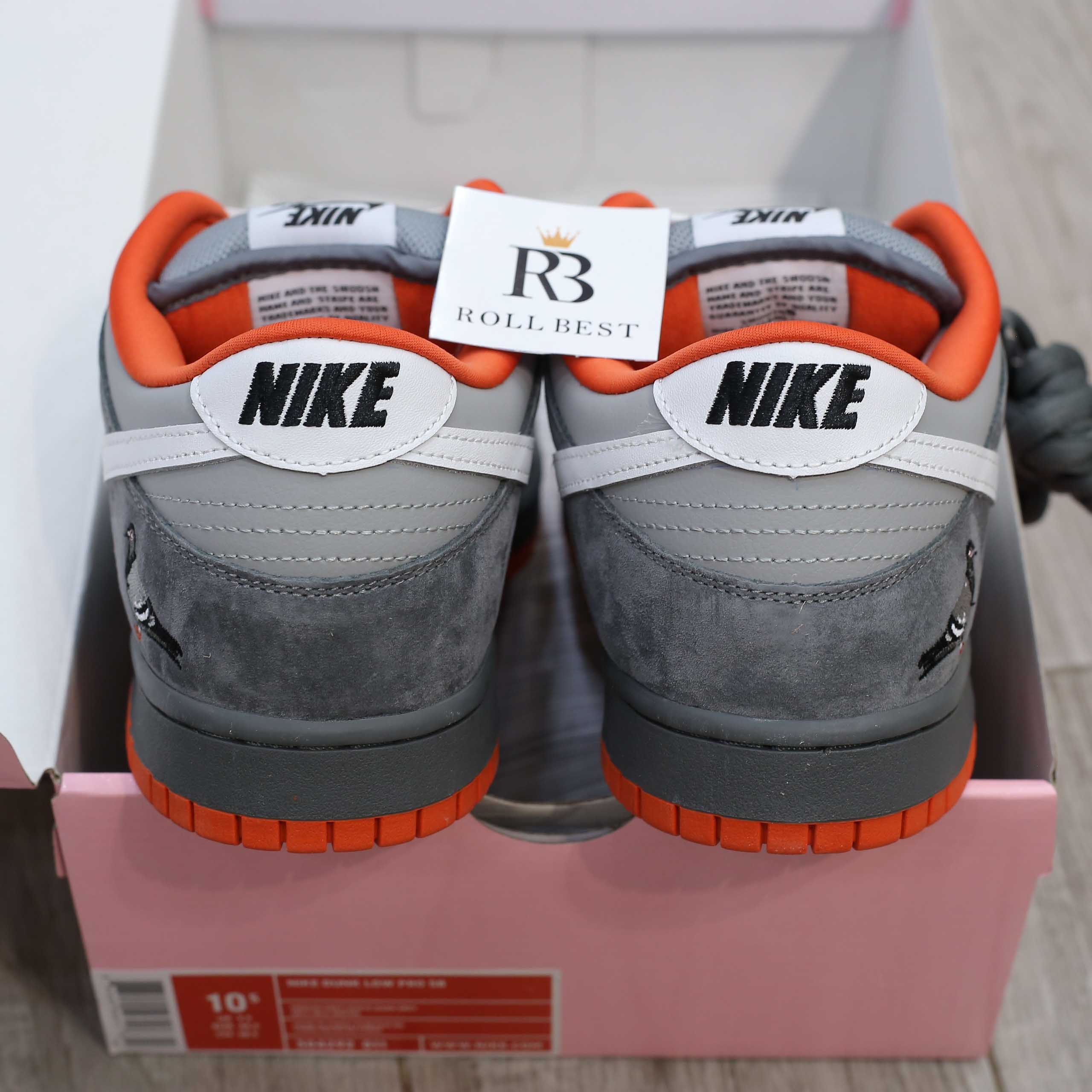 Giày Nike SB Dunk Low Staple NYC Pigeon Best Quality