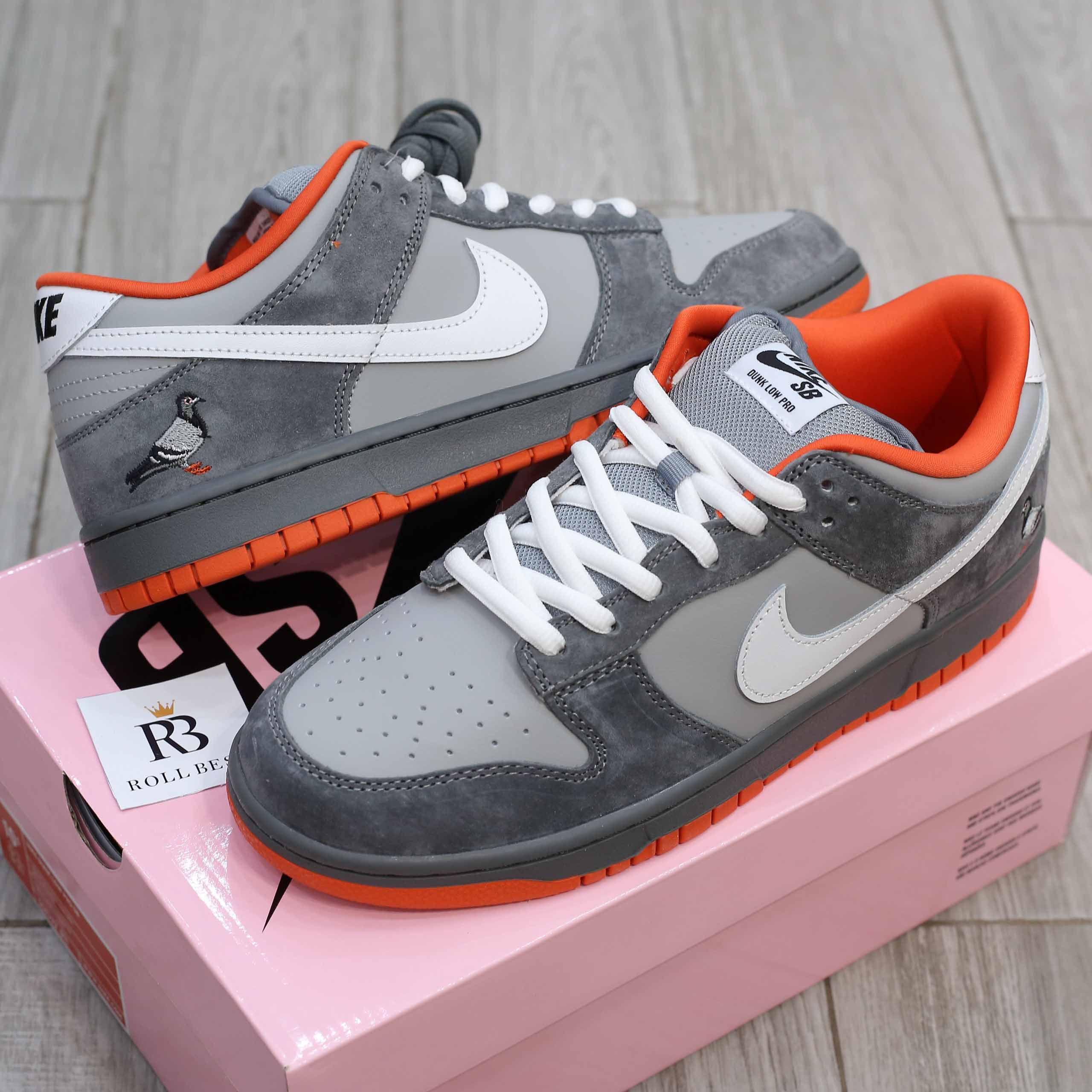 Giày Nike SB Dunk Low Staple NYC Pigeon Best Quality