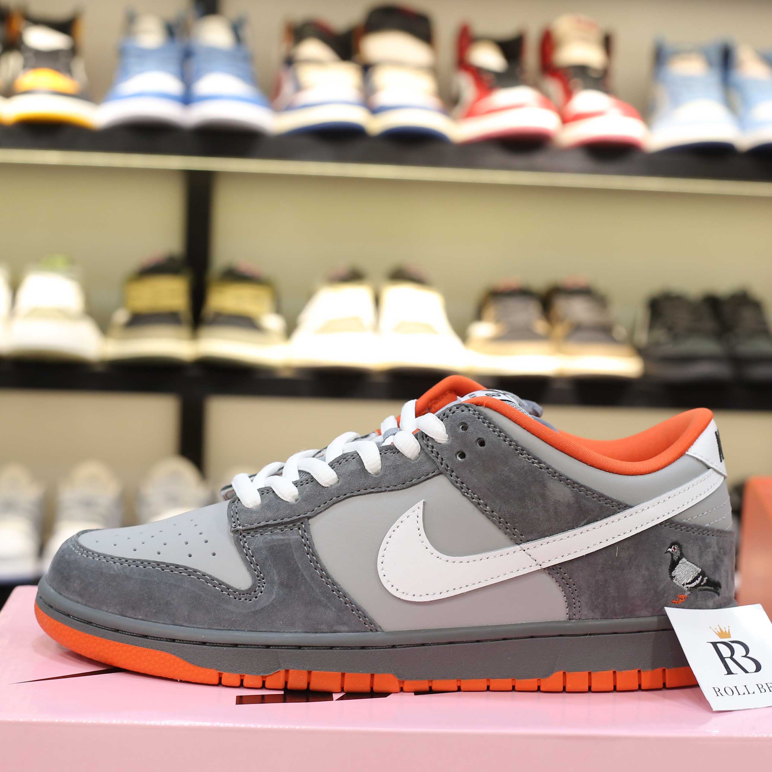 Giày Nike SB Dunk Low Staple NYC Pigeon Best Quality