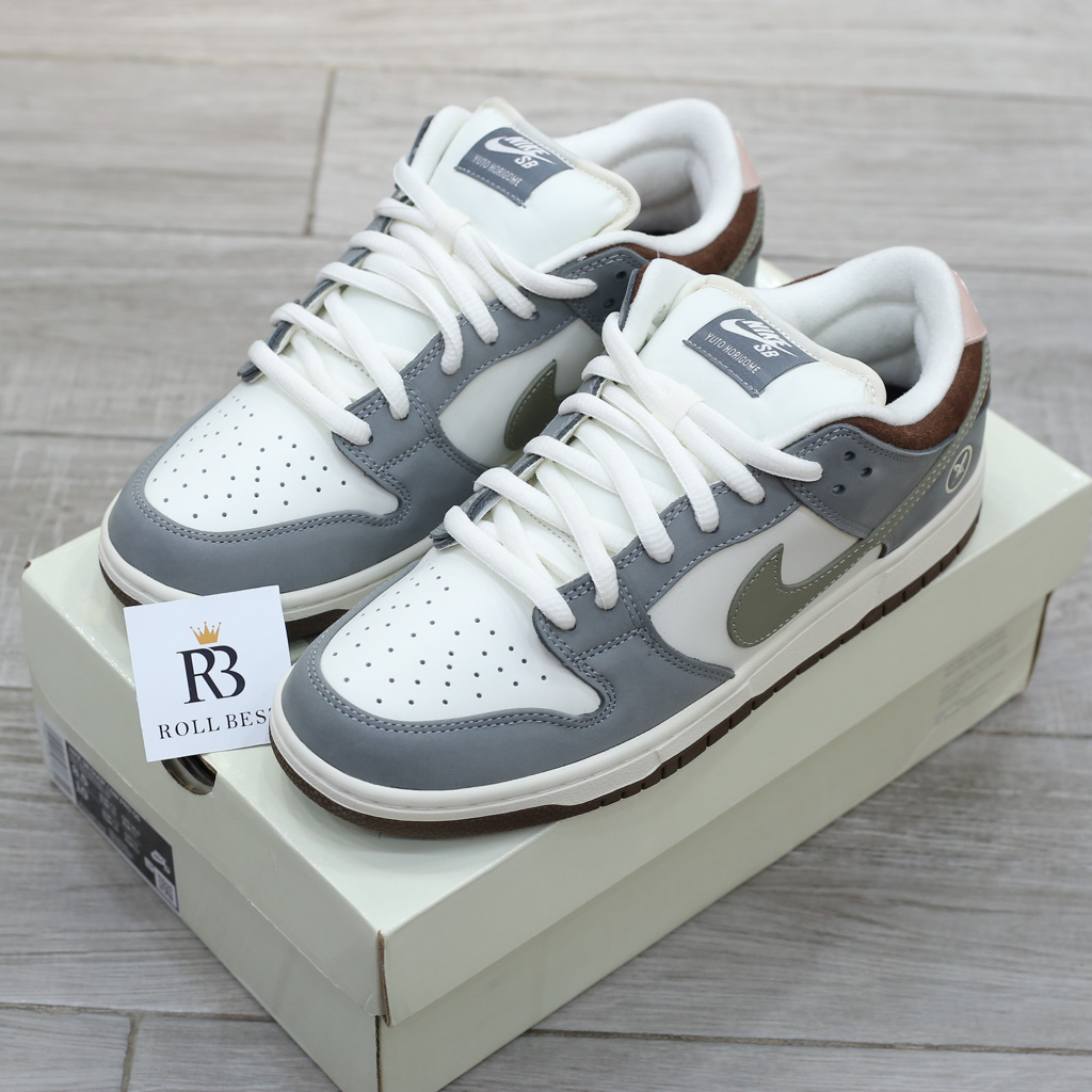 Giày Nike SB Dunk Low Yuto Horigome Grey Best Quality